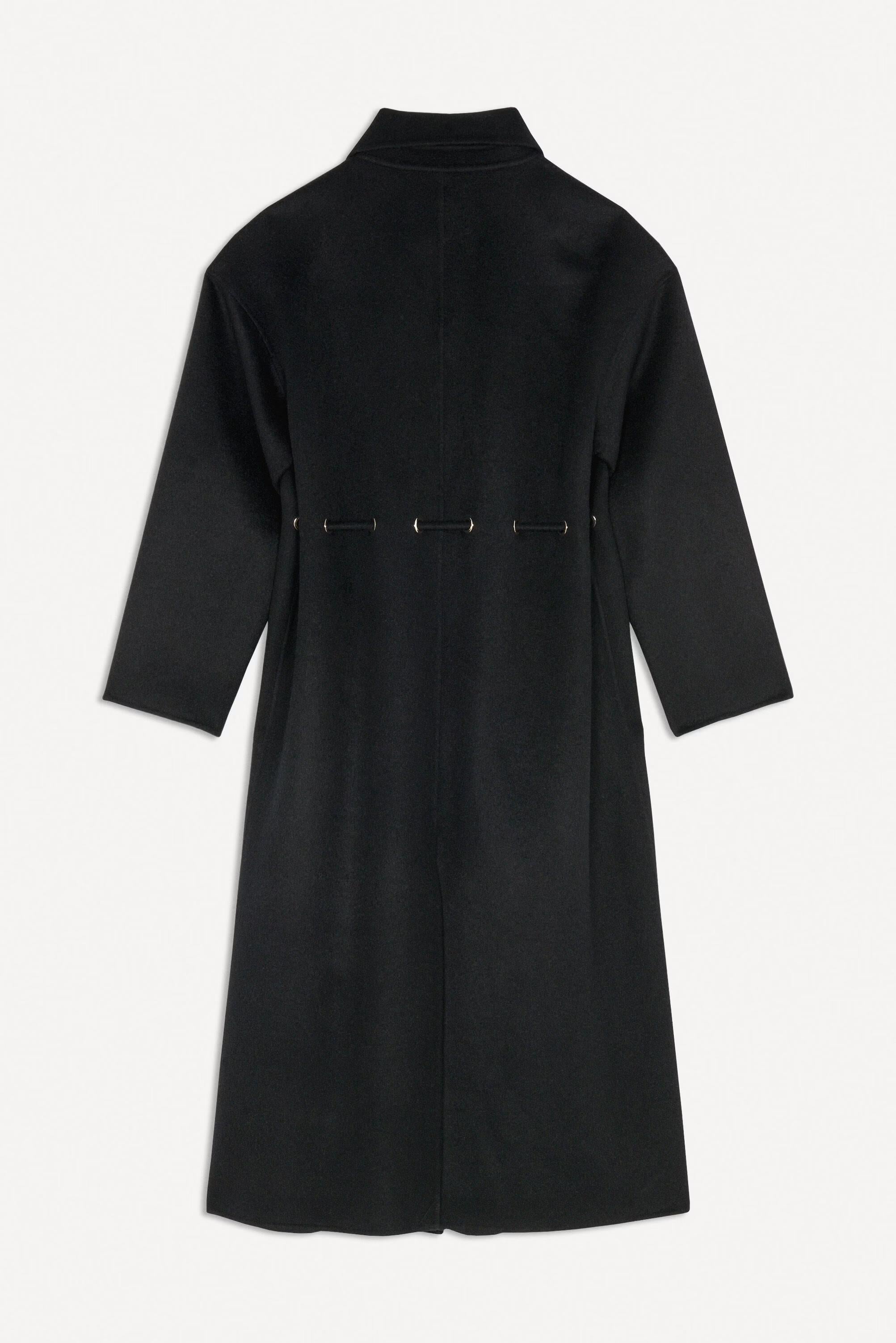 Trenchcoat Kate Black