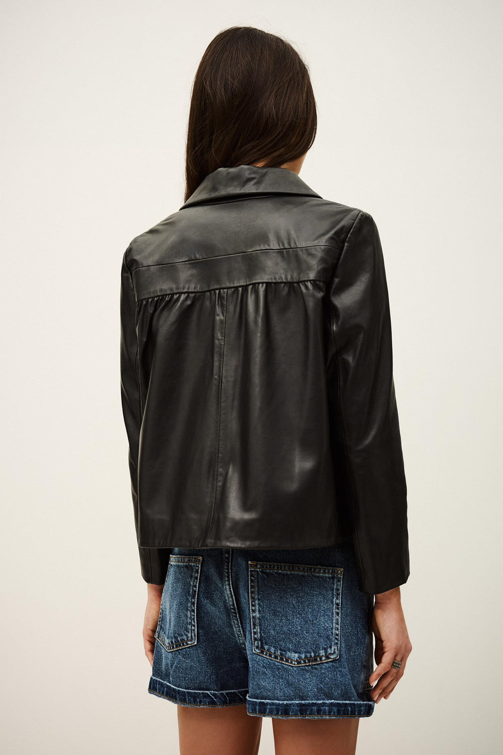 3/4 Sleeve Jacket Mylos Black