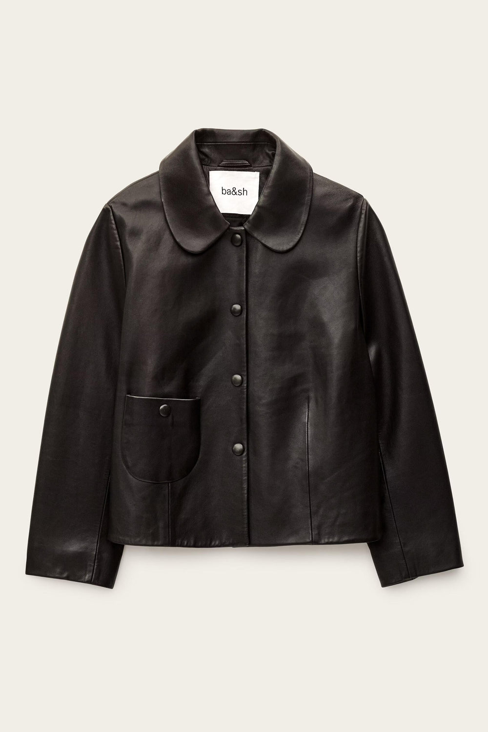 3/4 Sleeve Jacket Mylos Black