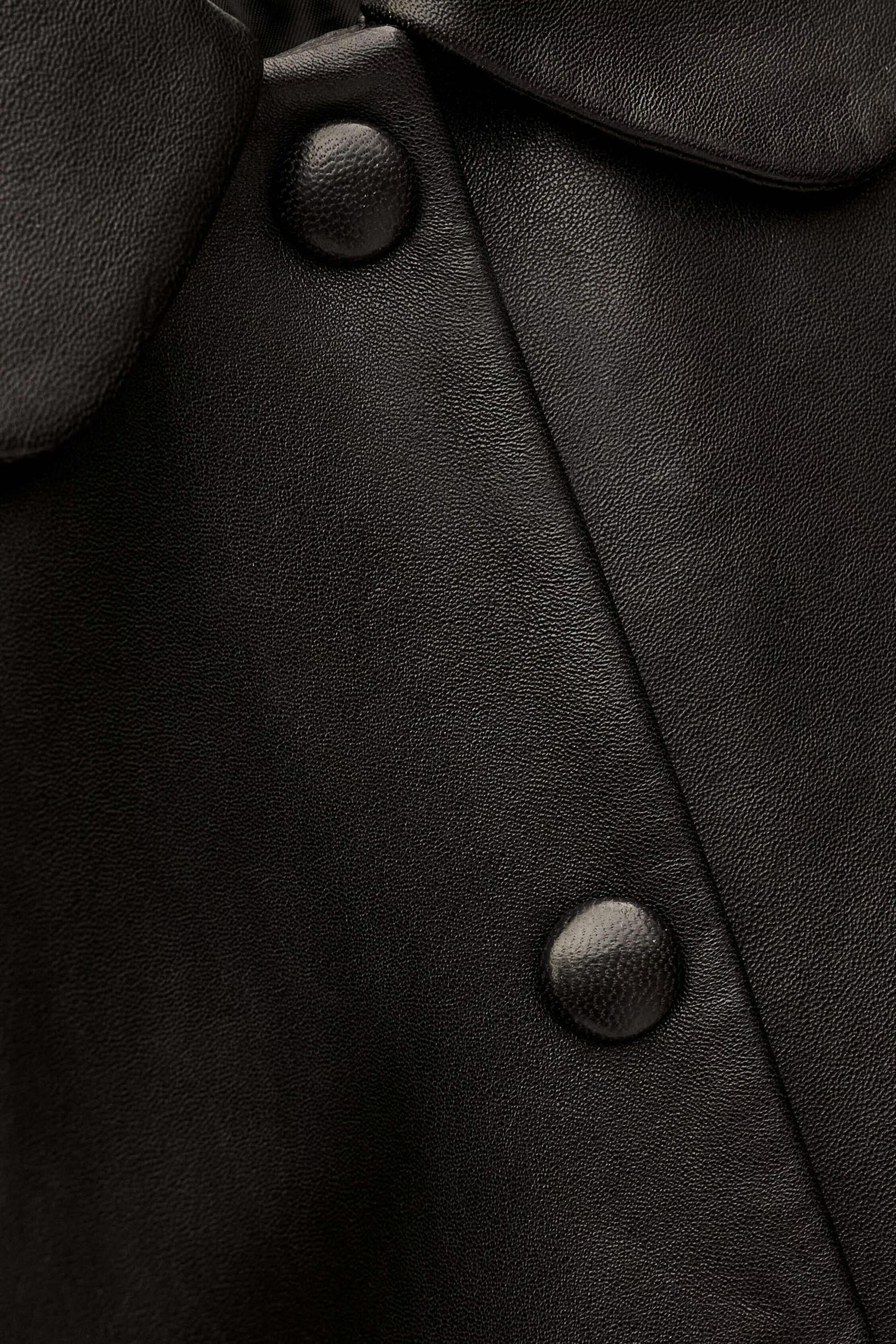 3/4 Sleeve Jacket Mylos Black