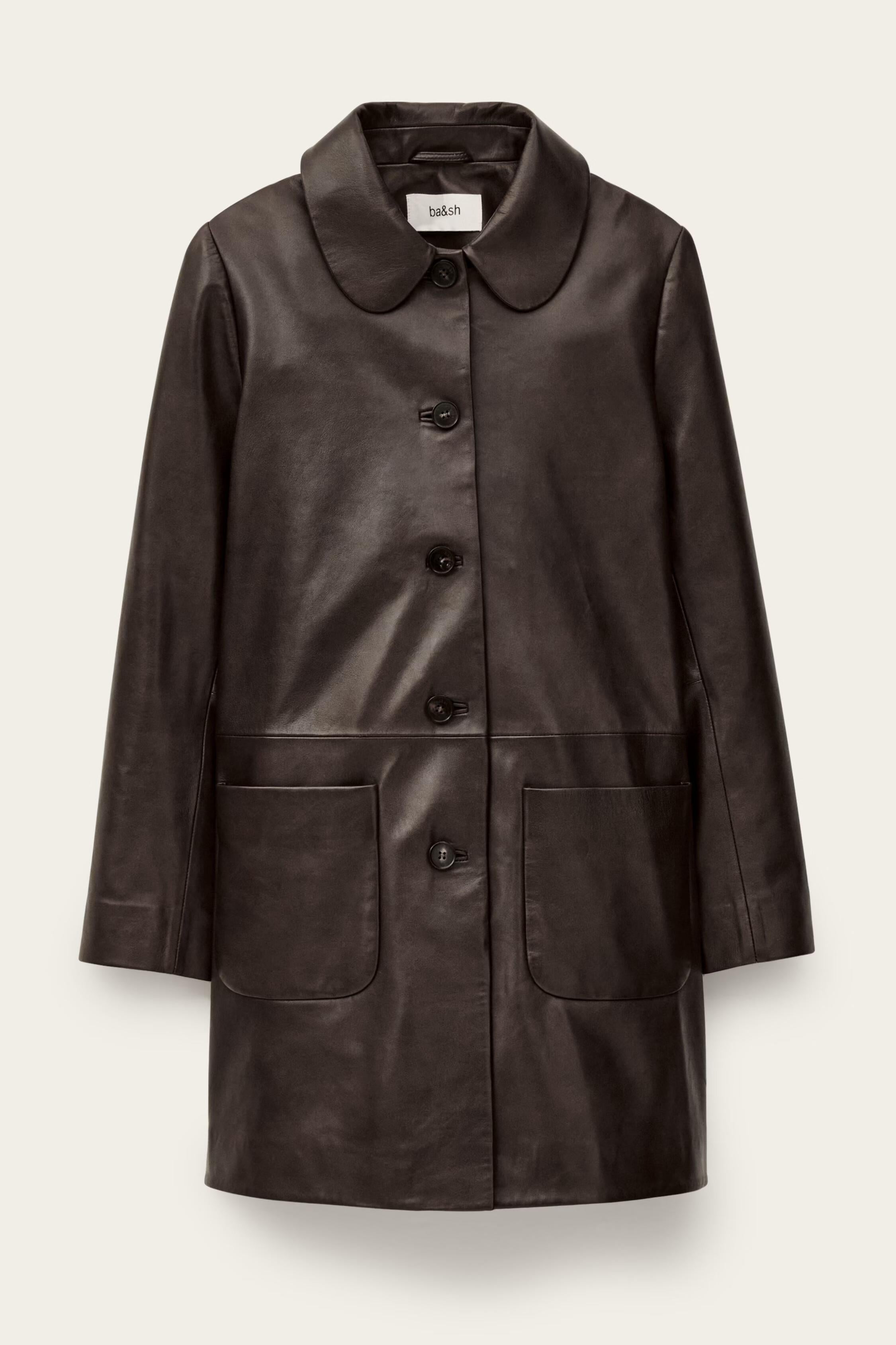 3/4-Length Coat Madie Brown