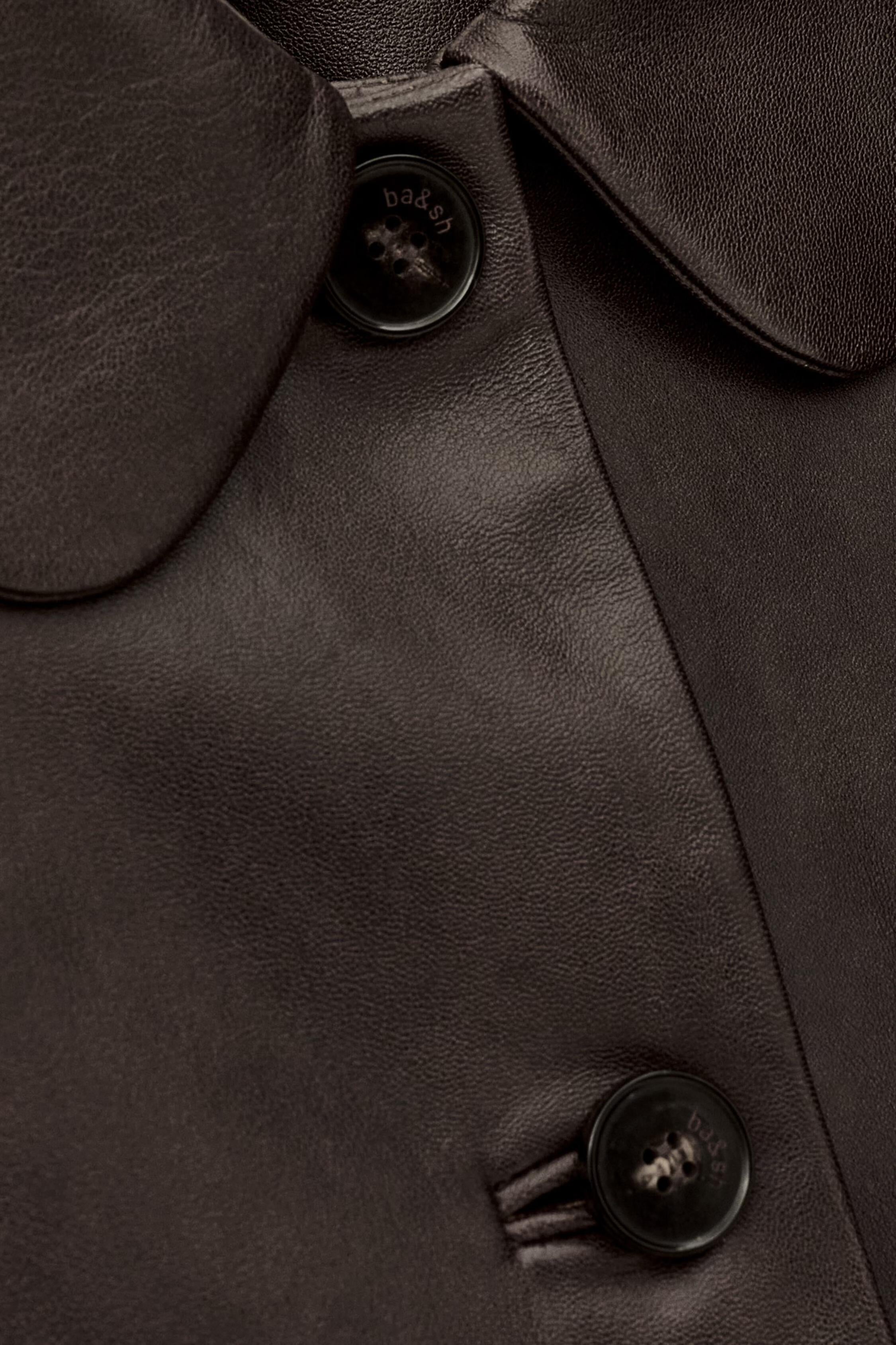 3/4-Length Coat Madie Brown