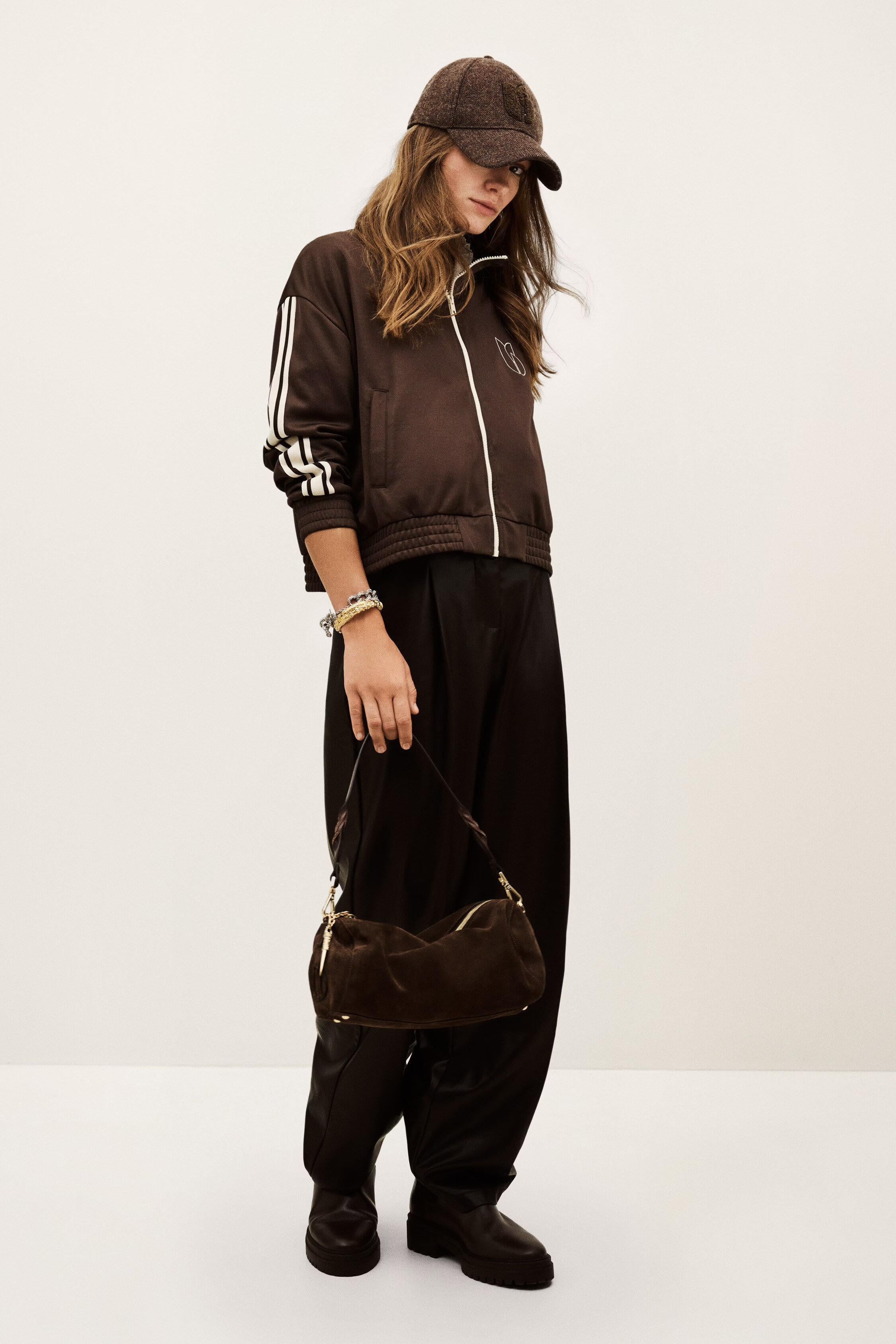 Sweat Jacket Jimi Brown