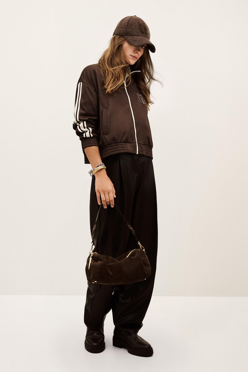 Sweat Jacket Jimi Brown