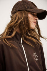 Sweat Jacket Jimi Brown