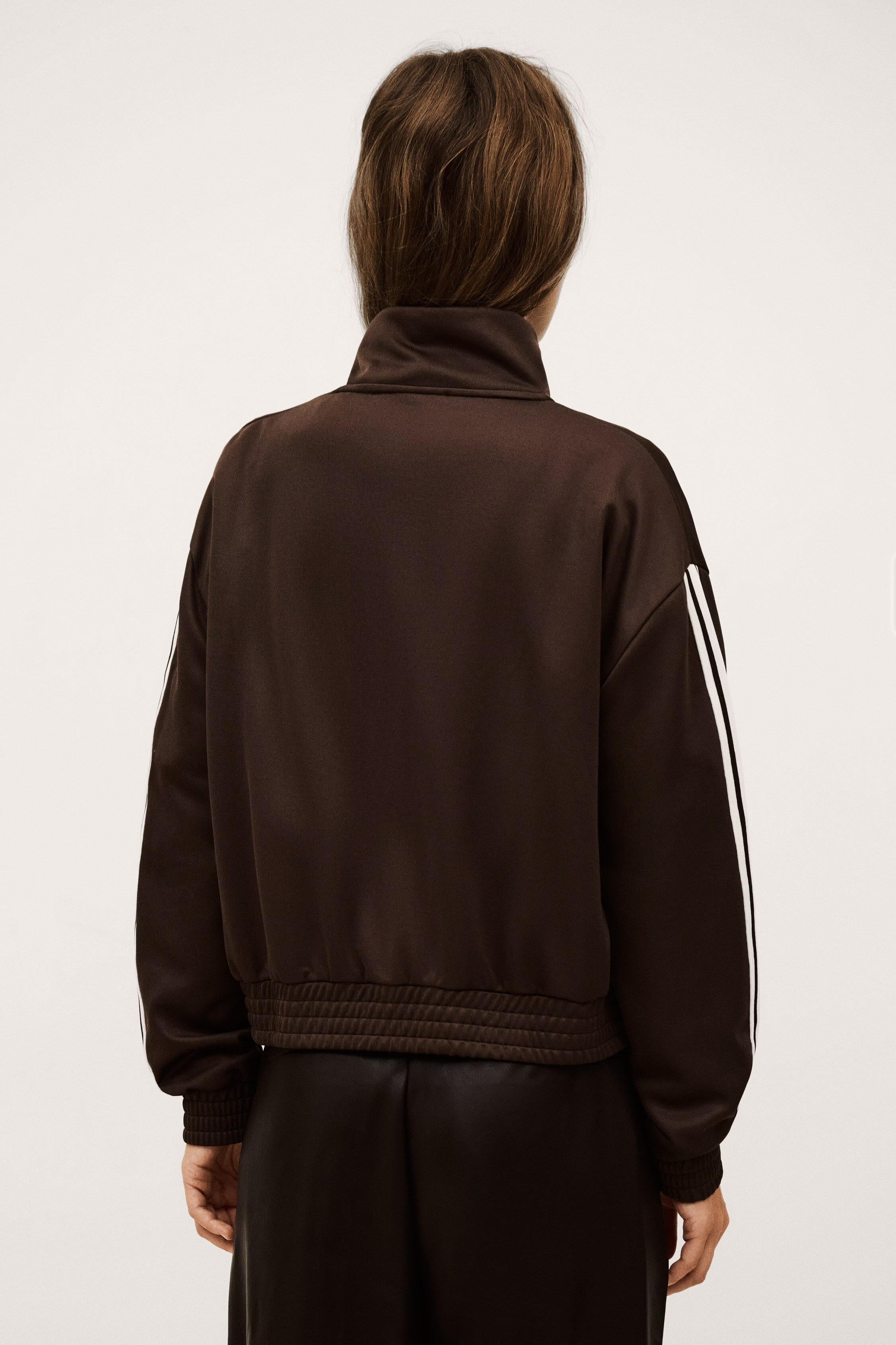 Sweat Jacket Jimi Brown