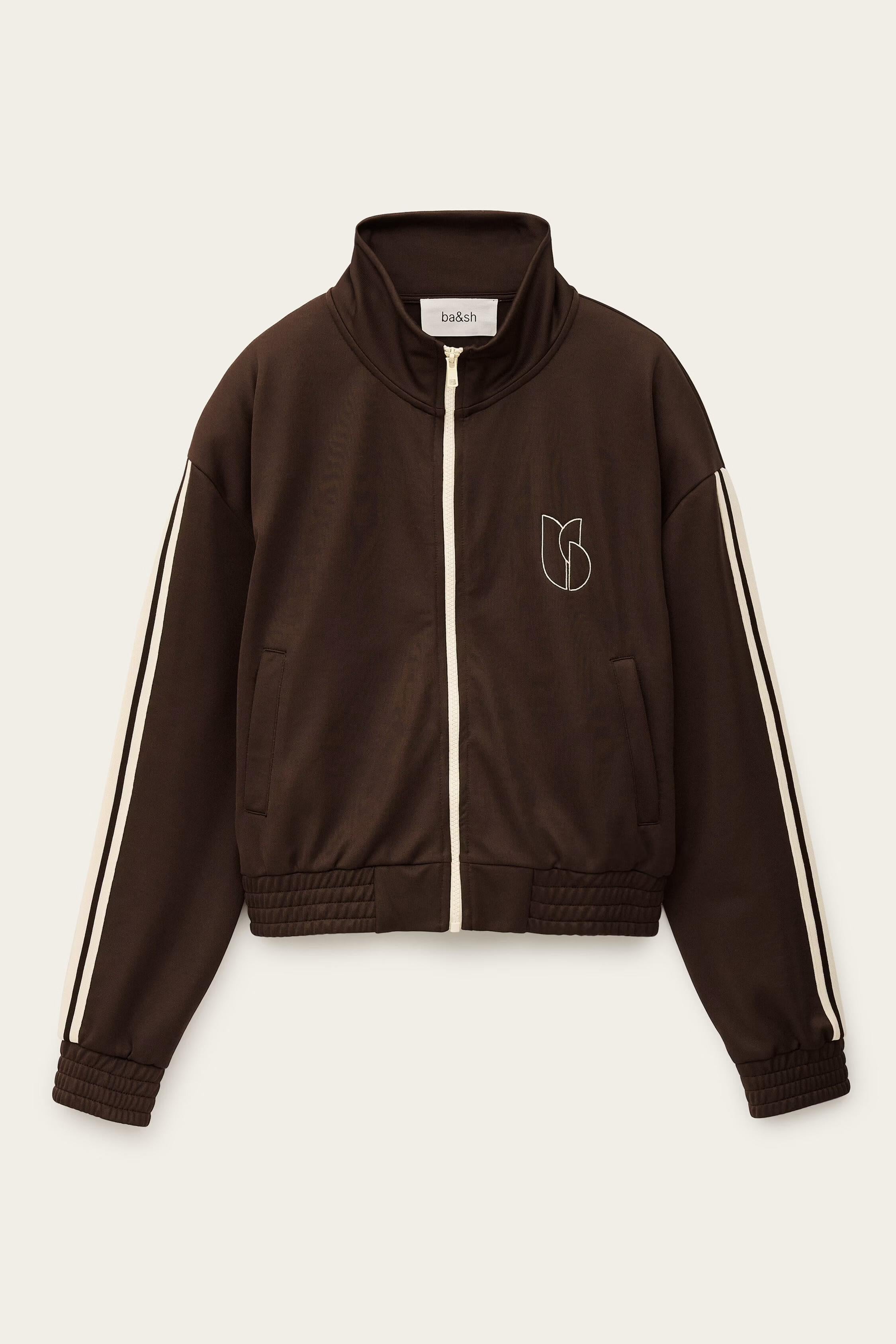 Sweat Jacket Jimi Brown