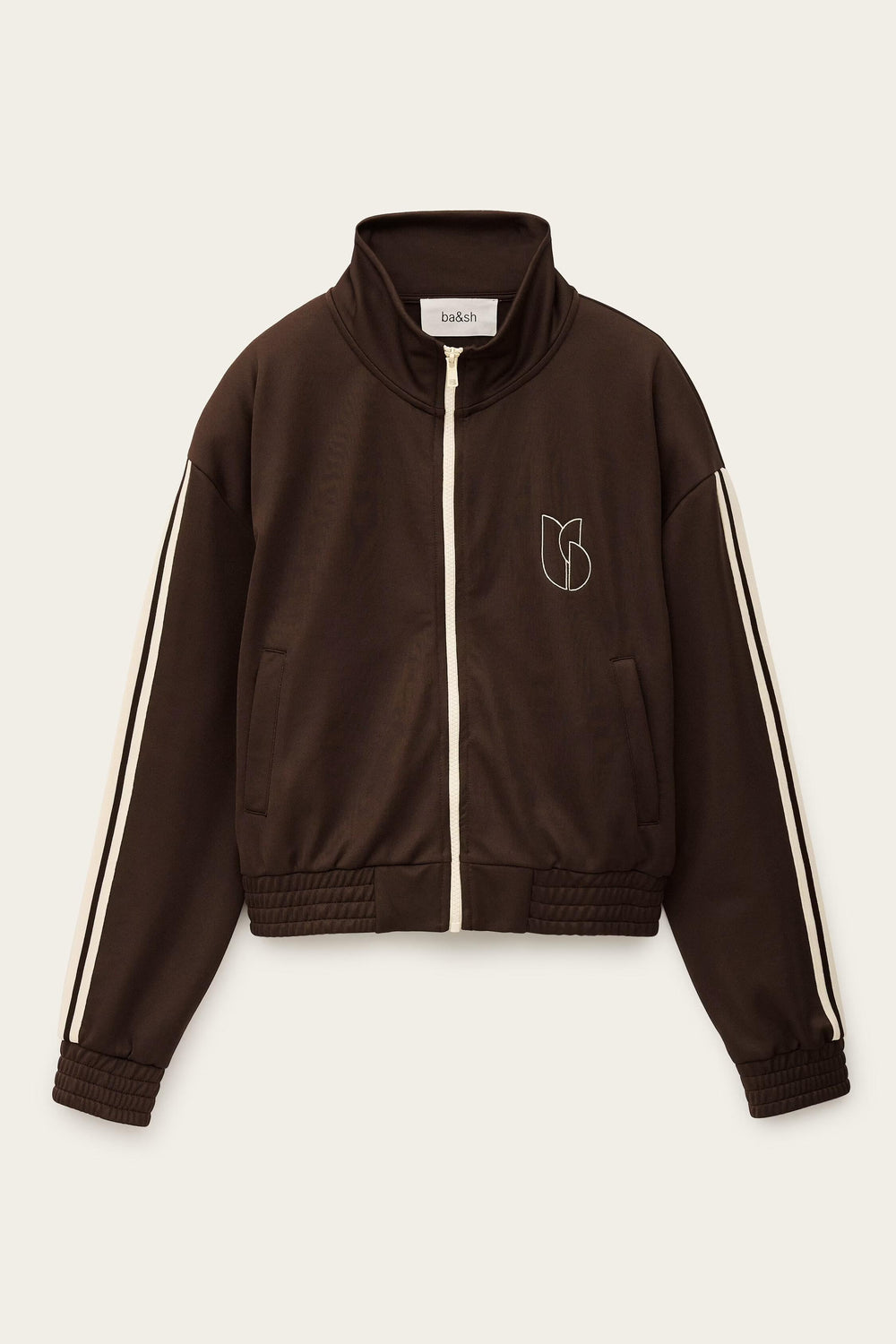 Sweat Jacket Jimi Brown