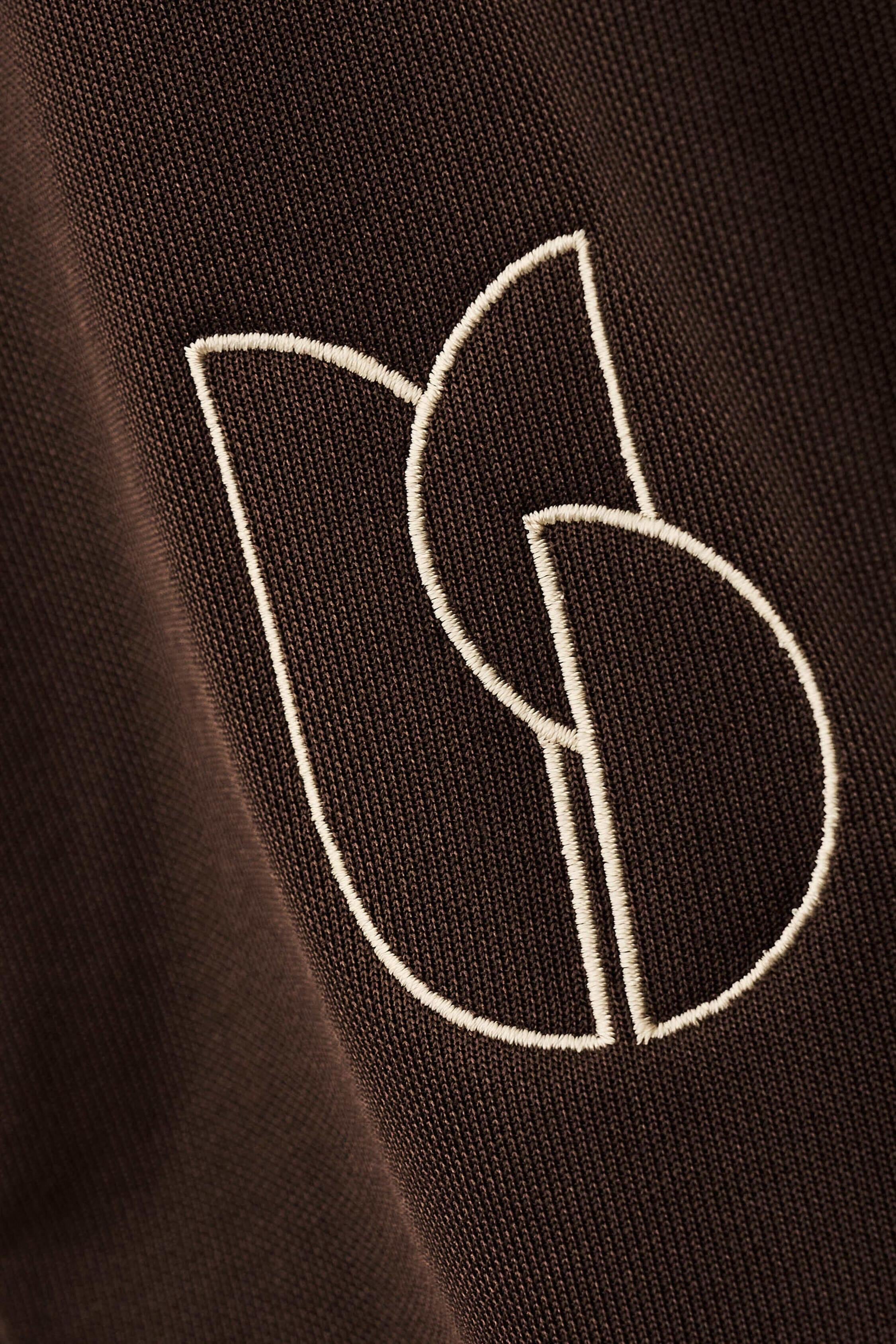 Sweat Jacket Jimi Brown