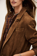 Blazer Style Jacket Mosty Brown