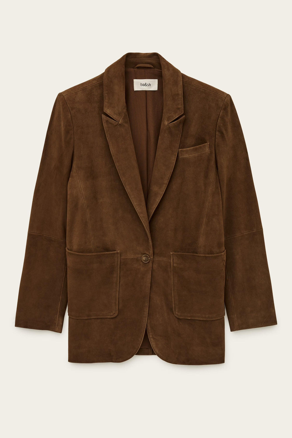 Blazer Style Jacket Mosty Brown