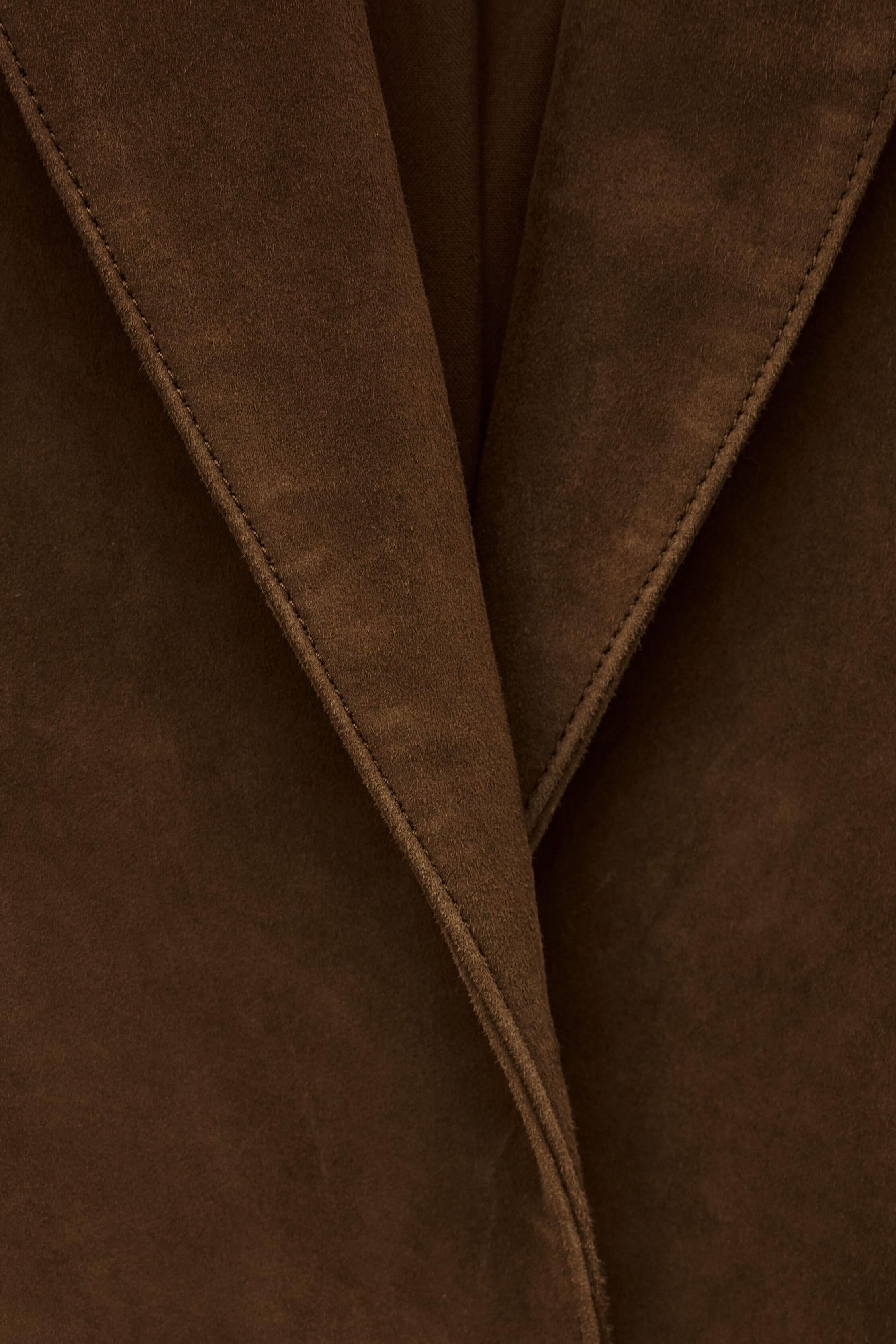 Blazer Style Jacket Mosty Brown