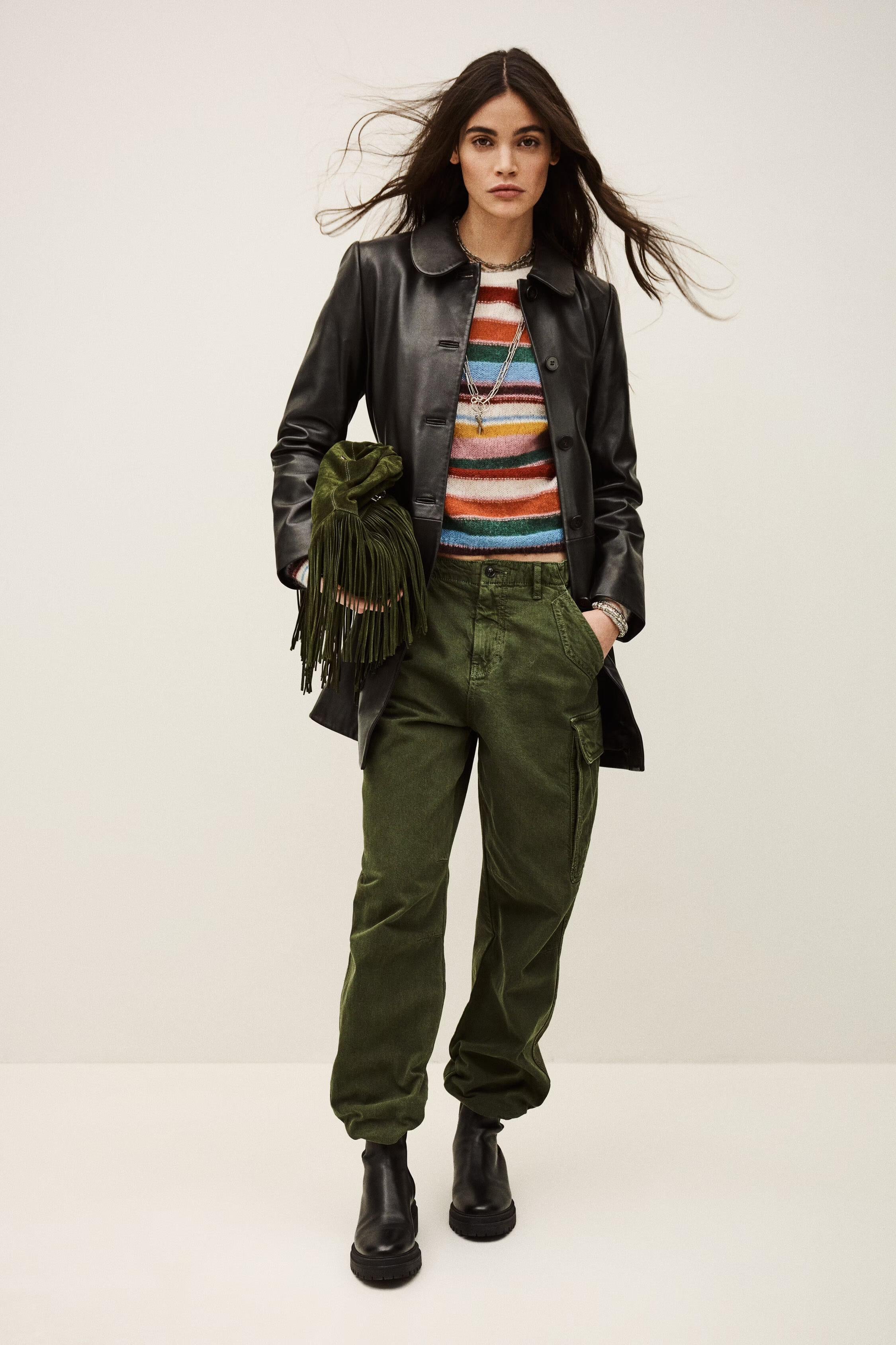 Coat Madie Black