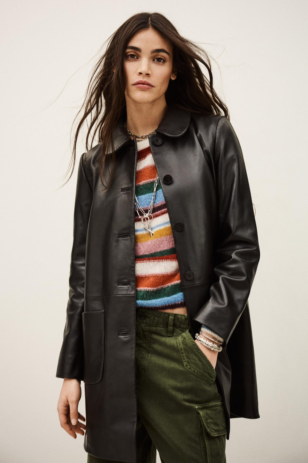 Coat Madie Black