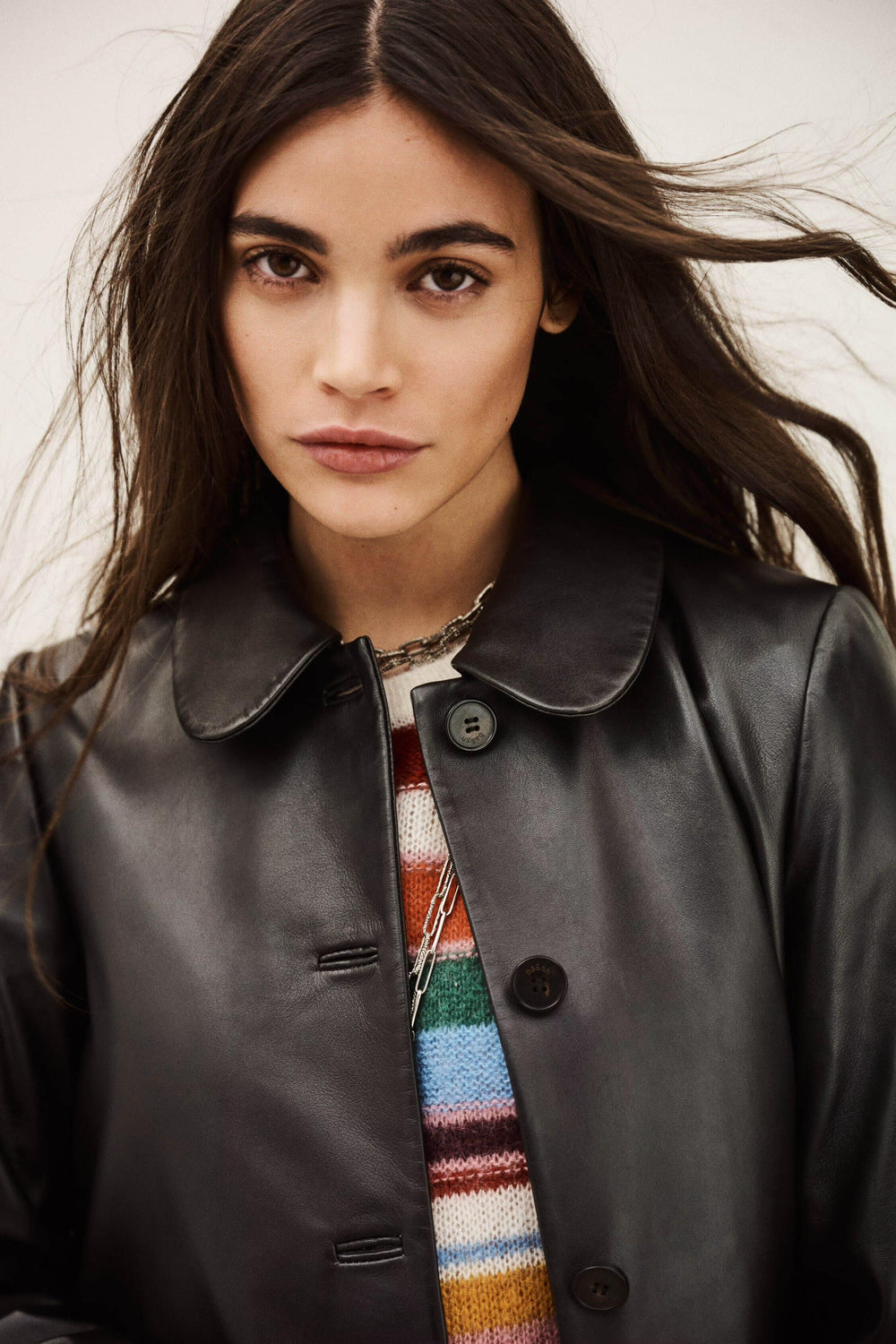 Coat Madie Black
