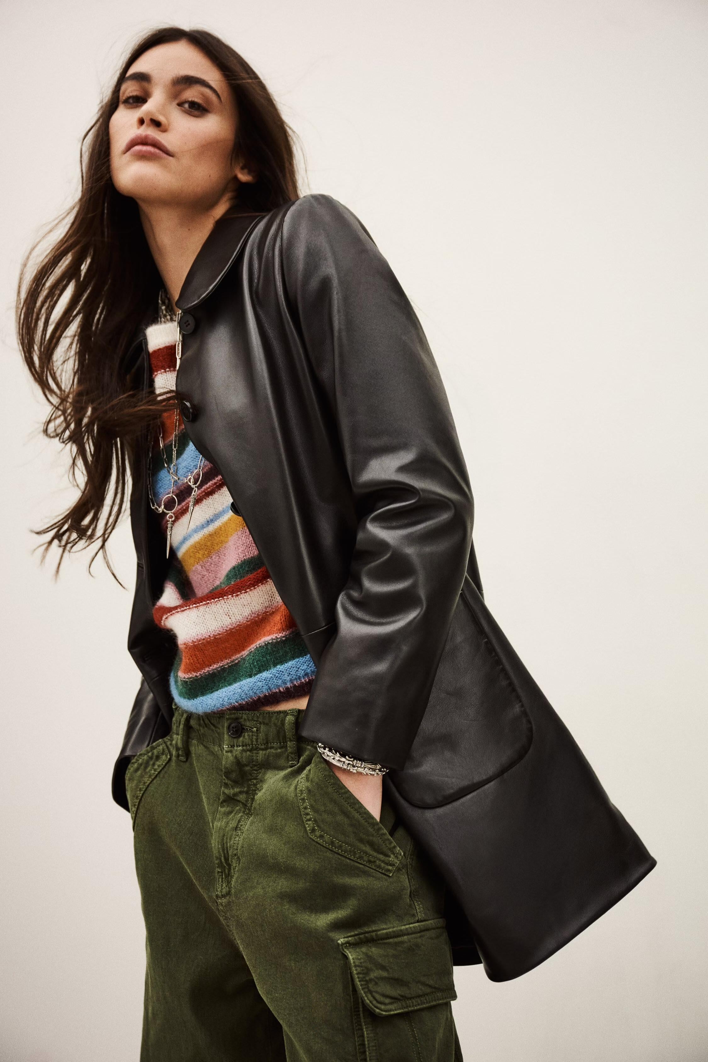 Coat Madie Black