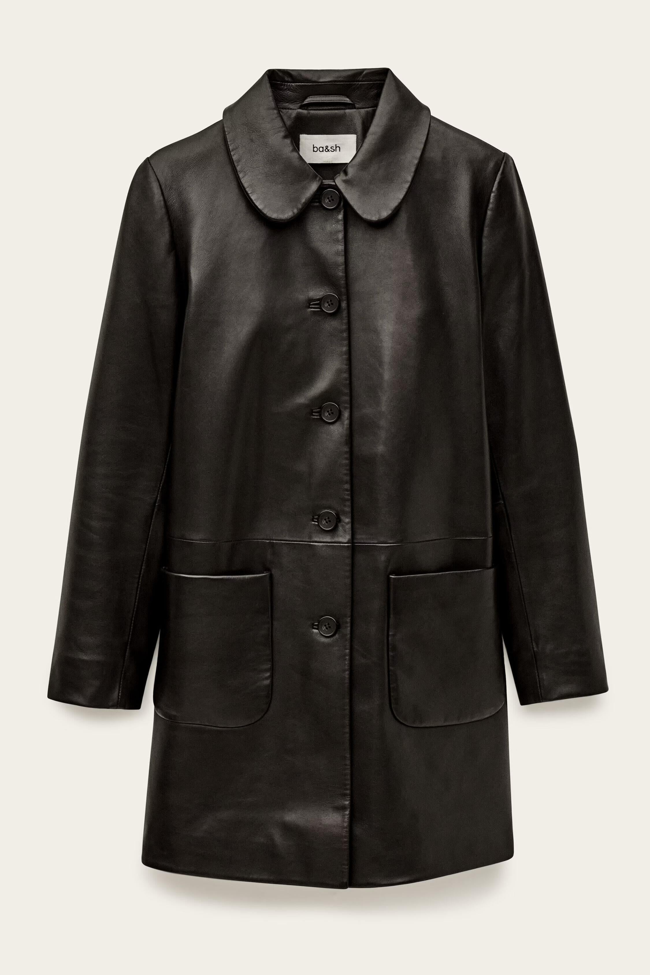 Coat Madie Black