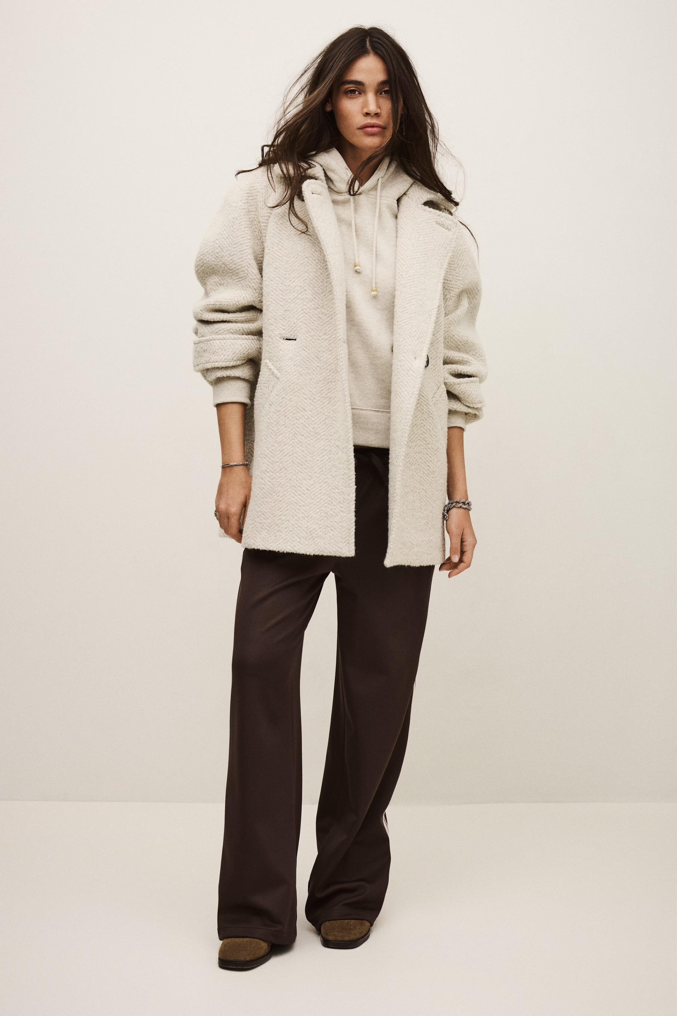 Coat Olsom Off-White