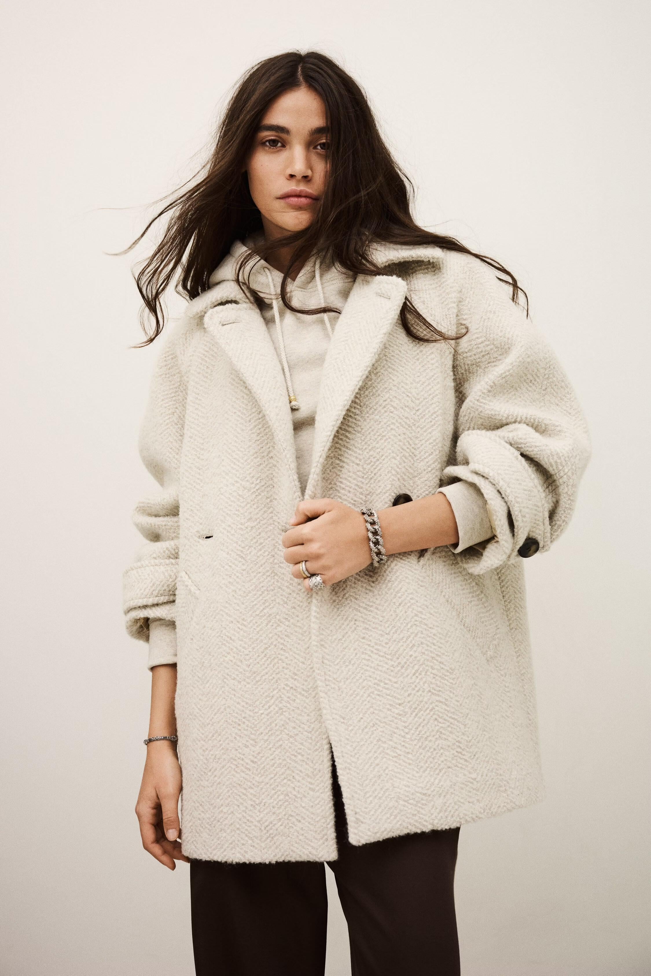 Coat Olsom Off-White