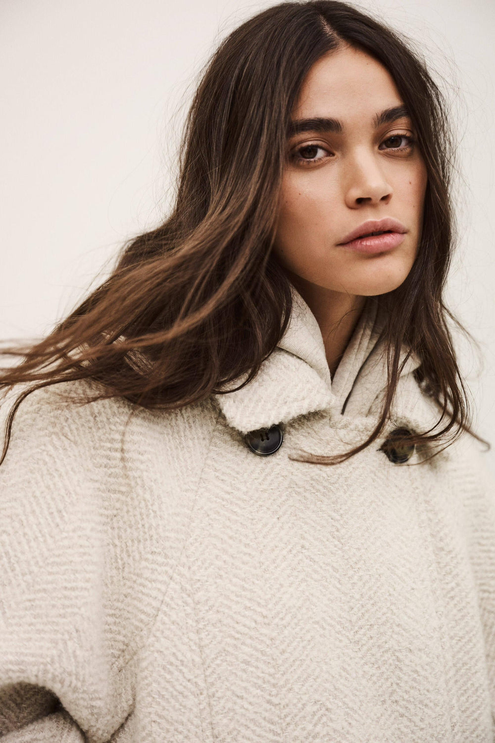 Coat Olsom Off-White