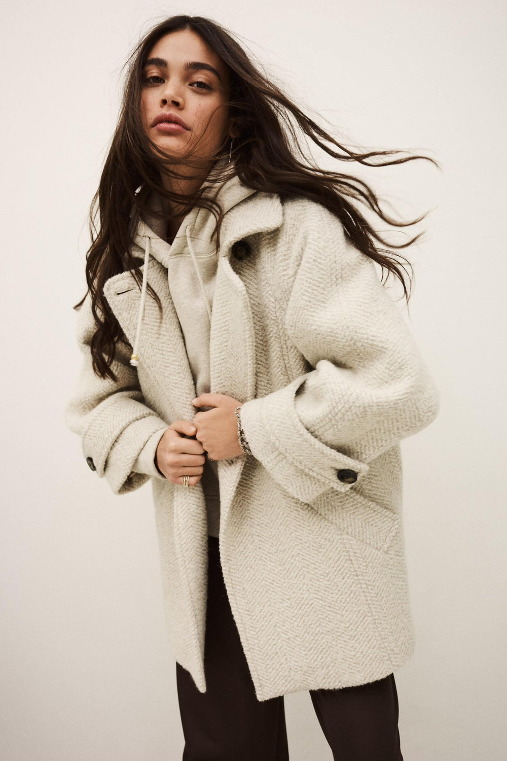 Coat Olsom Off-White