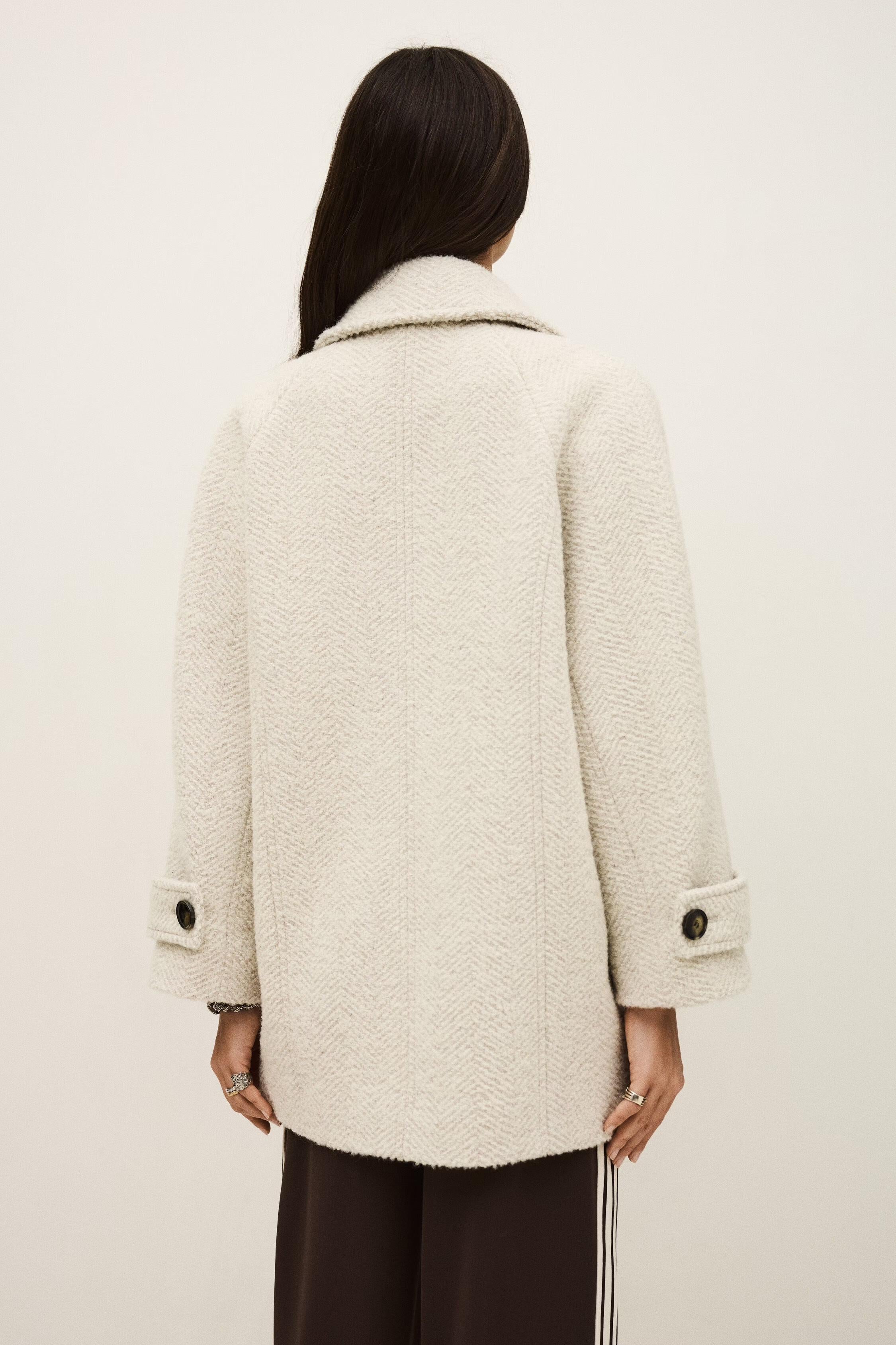 Coat Olsom Off-White