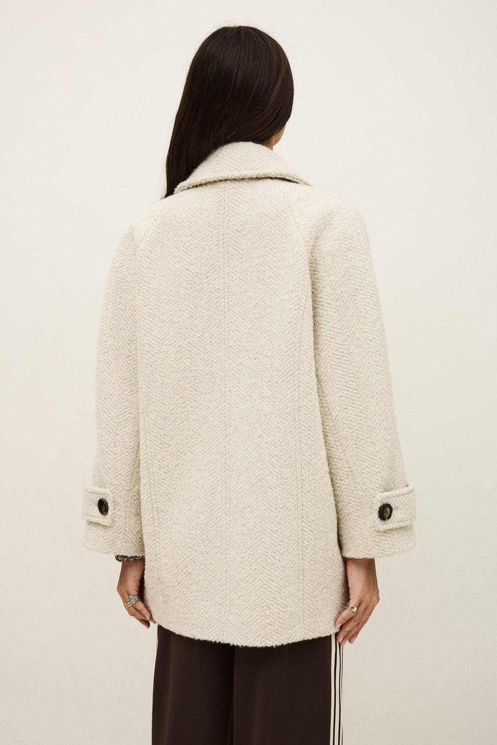 Coat Olsom Off-White