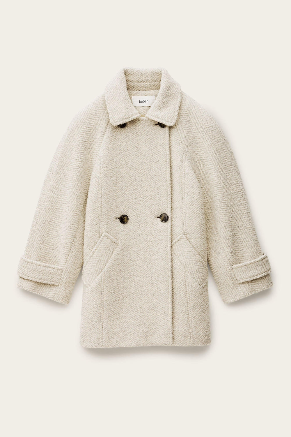 Coat Olsom Off-White