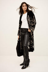 Kimono Long Aliette Black