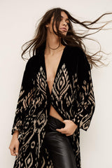 Kimono Long Aliette Black