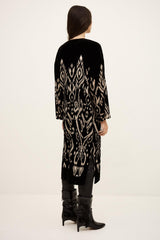Kimono Long Aliette Black