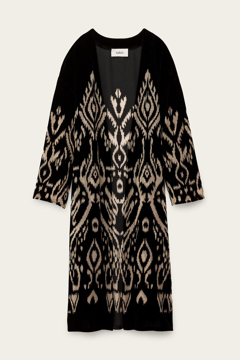 Kimono Long Aliette Black