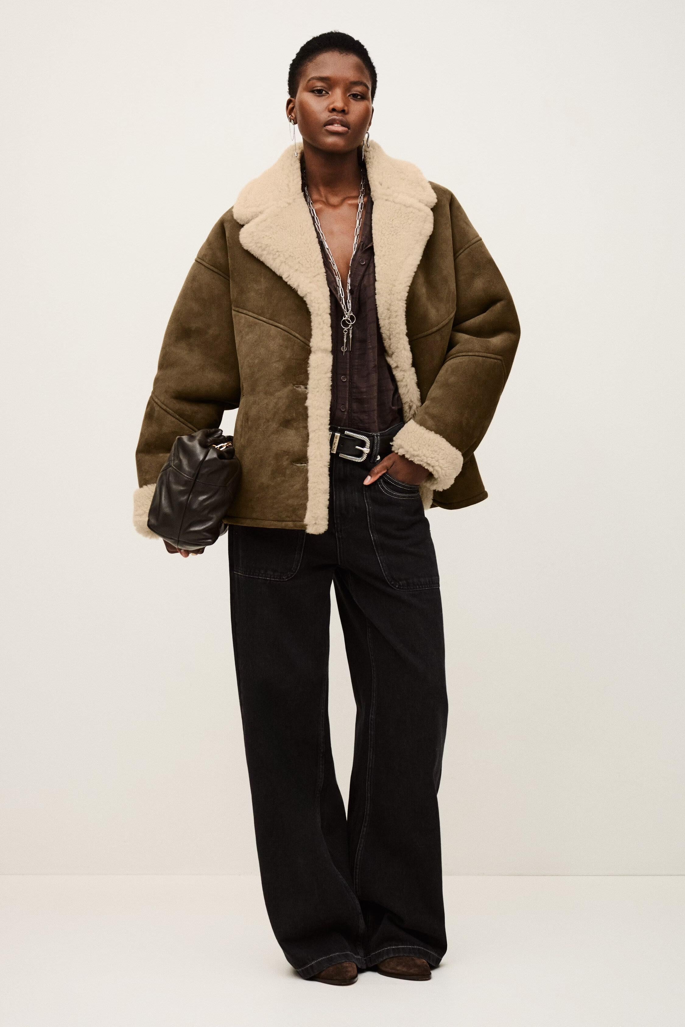 Coat Maggy Brown