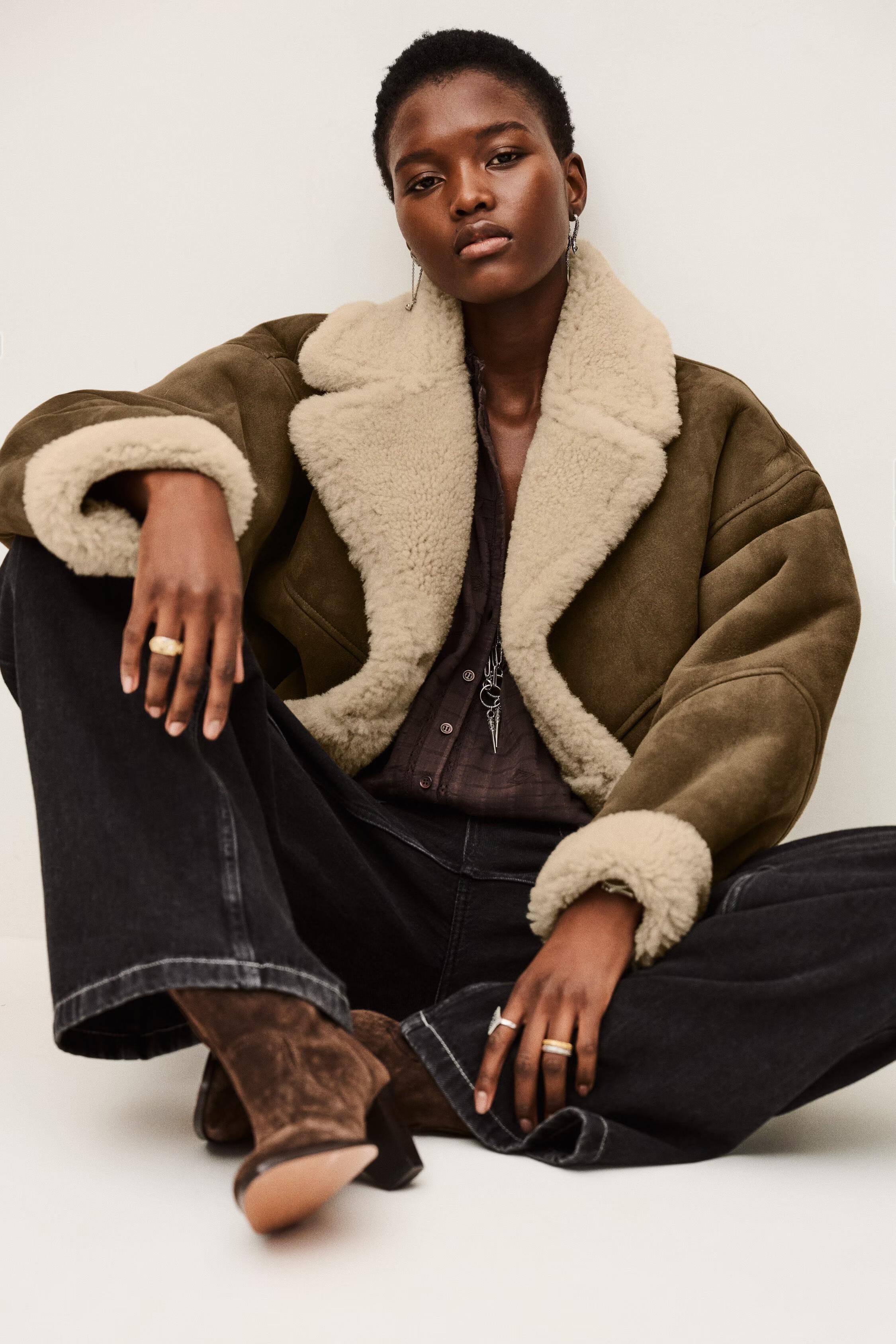 Coat Maggy Brown