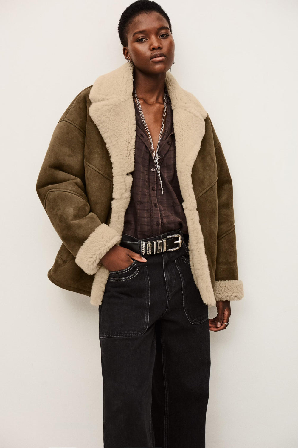 Coat Maggy Brown