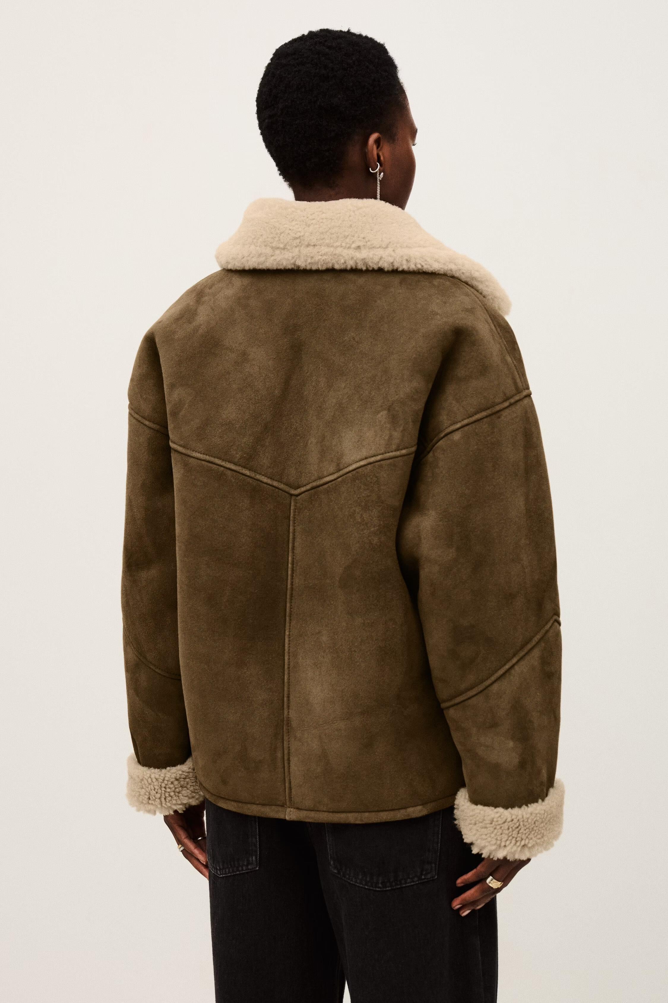 Coat Maggy Brown
