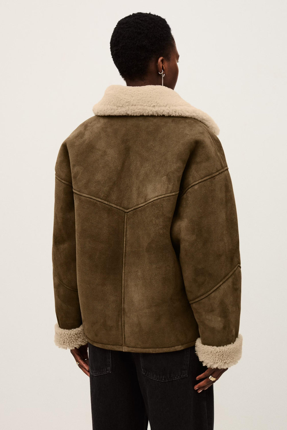 Coat Maggy Brown