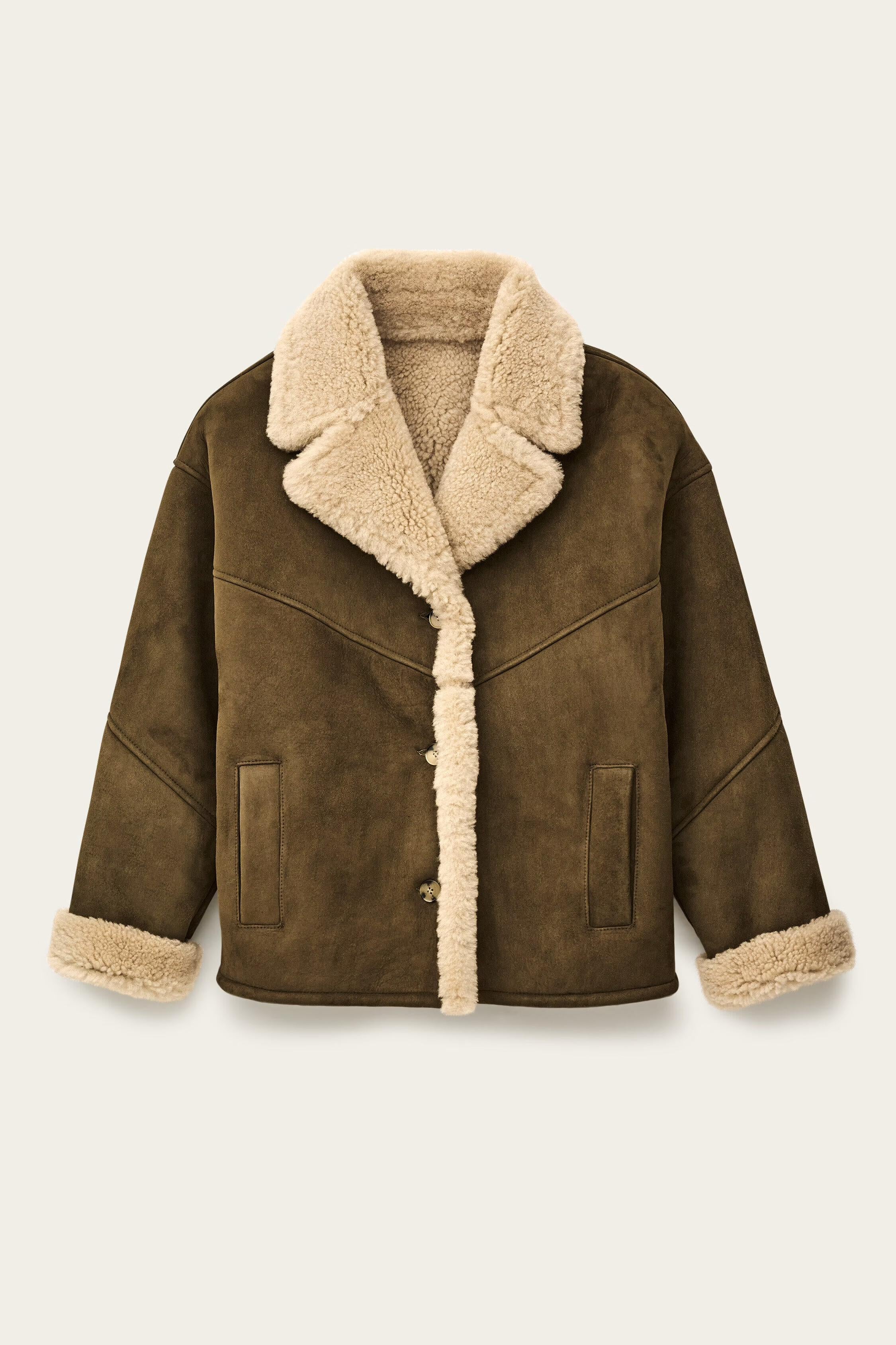 Coat Maggy Brown