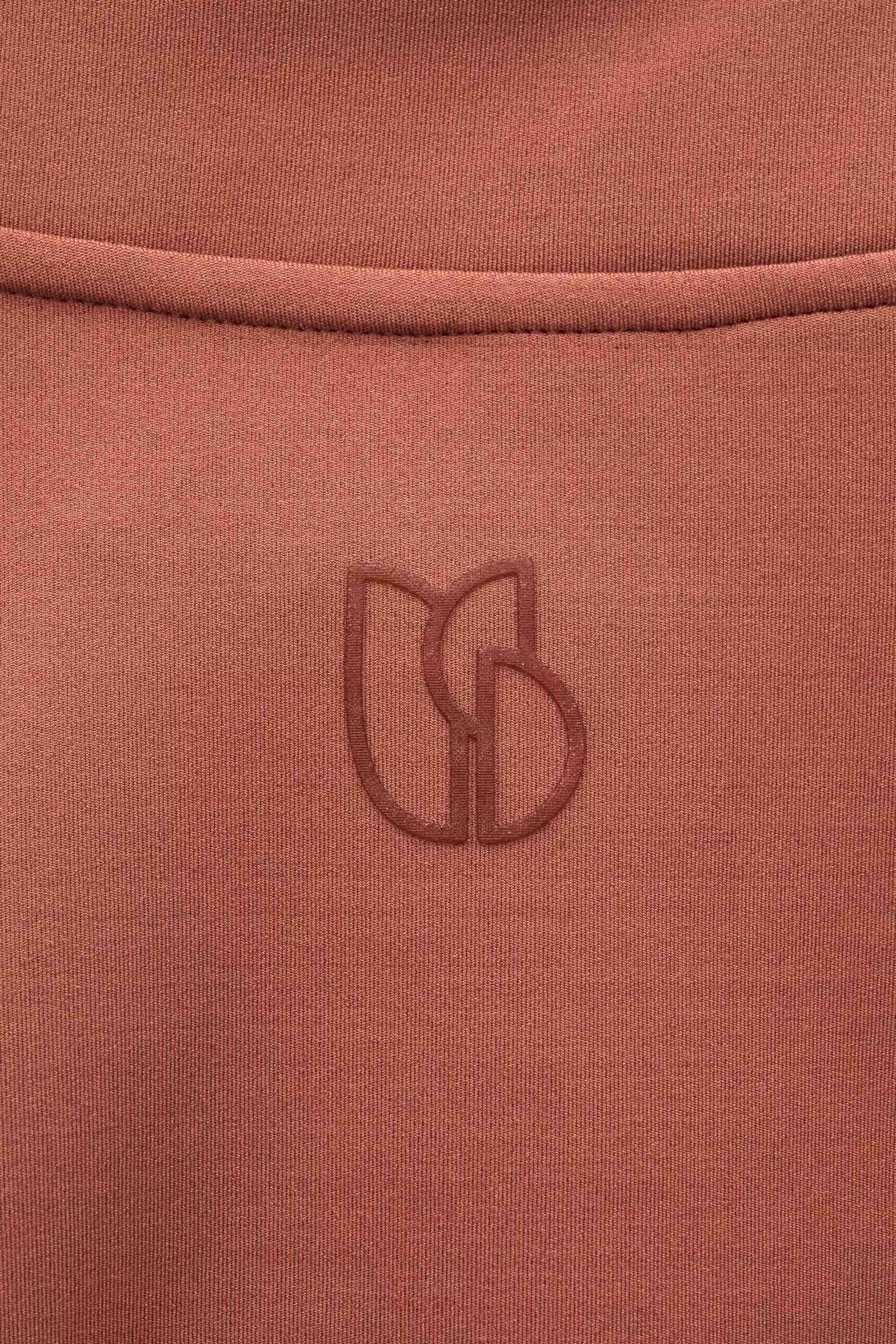 Stand-Up Collar Jacket Gladys Pink