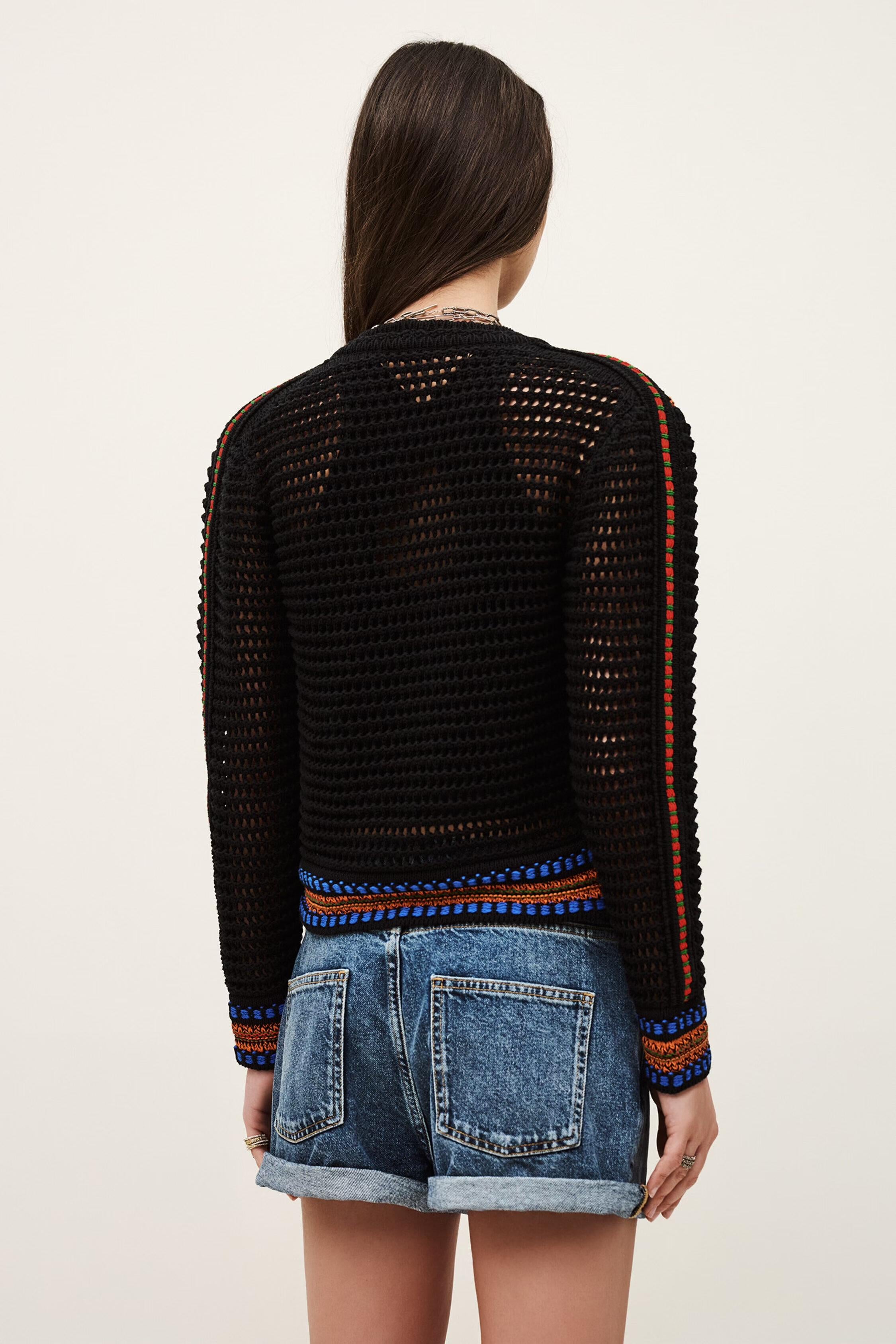 Knit Cardigan Bianca Multicolored