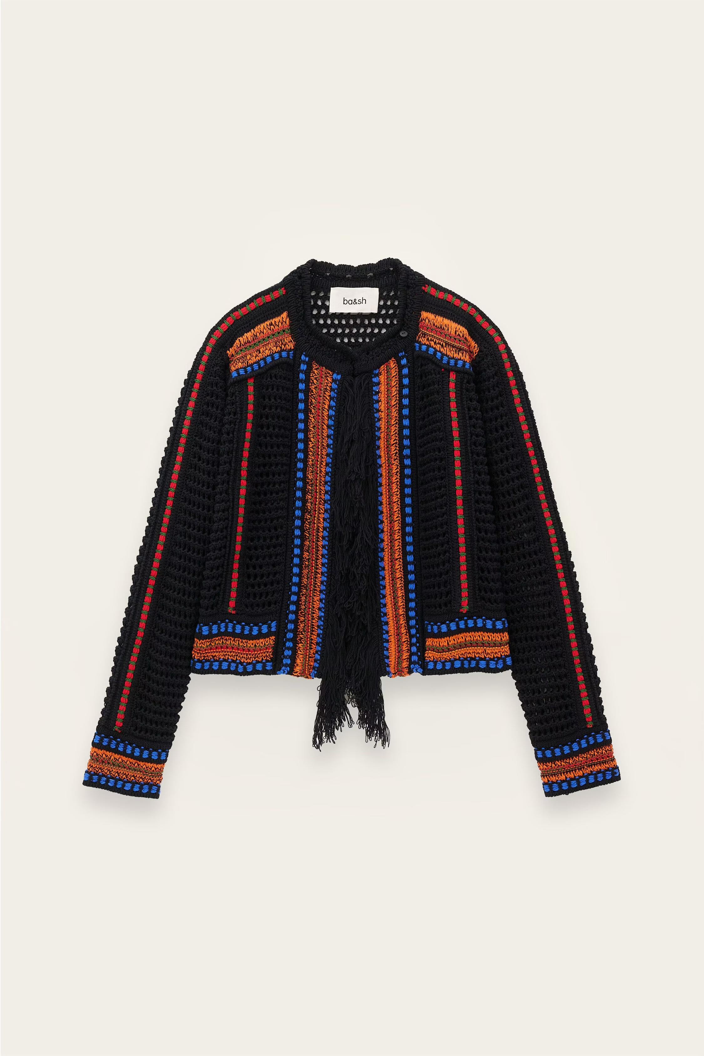 Knit Cardigan Bianca Multicolored