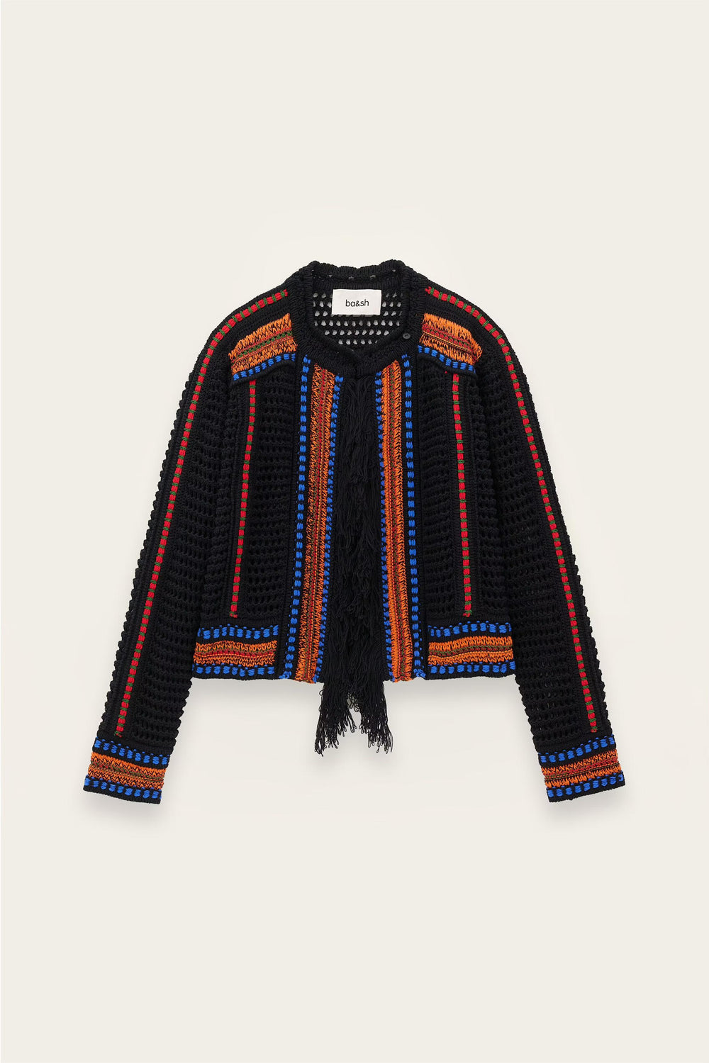 Knit Cardigan Bianca Multicolored