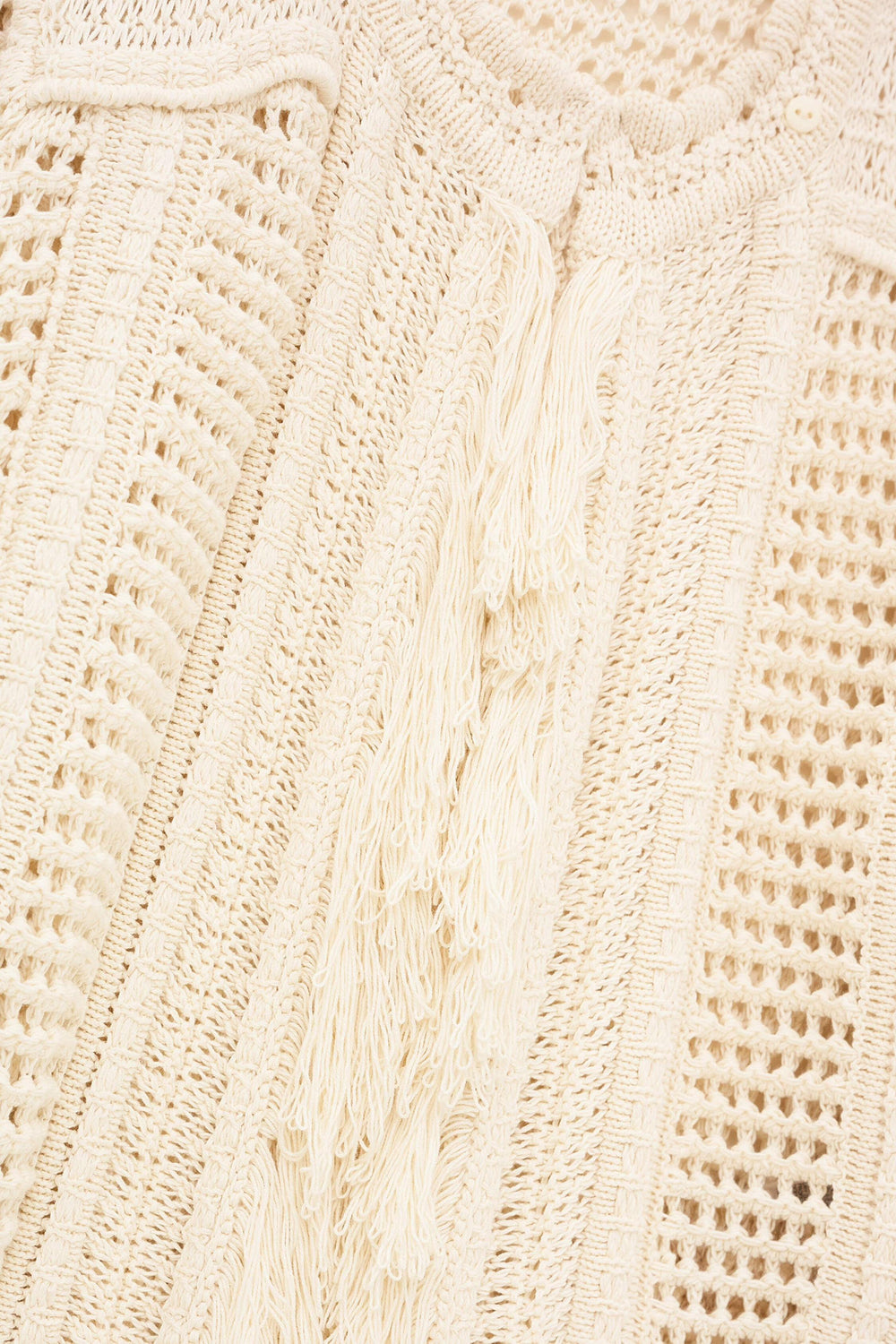 Knit Cardigan Bianca Off-White