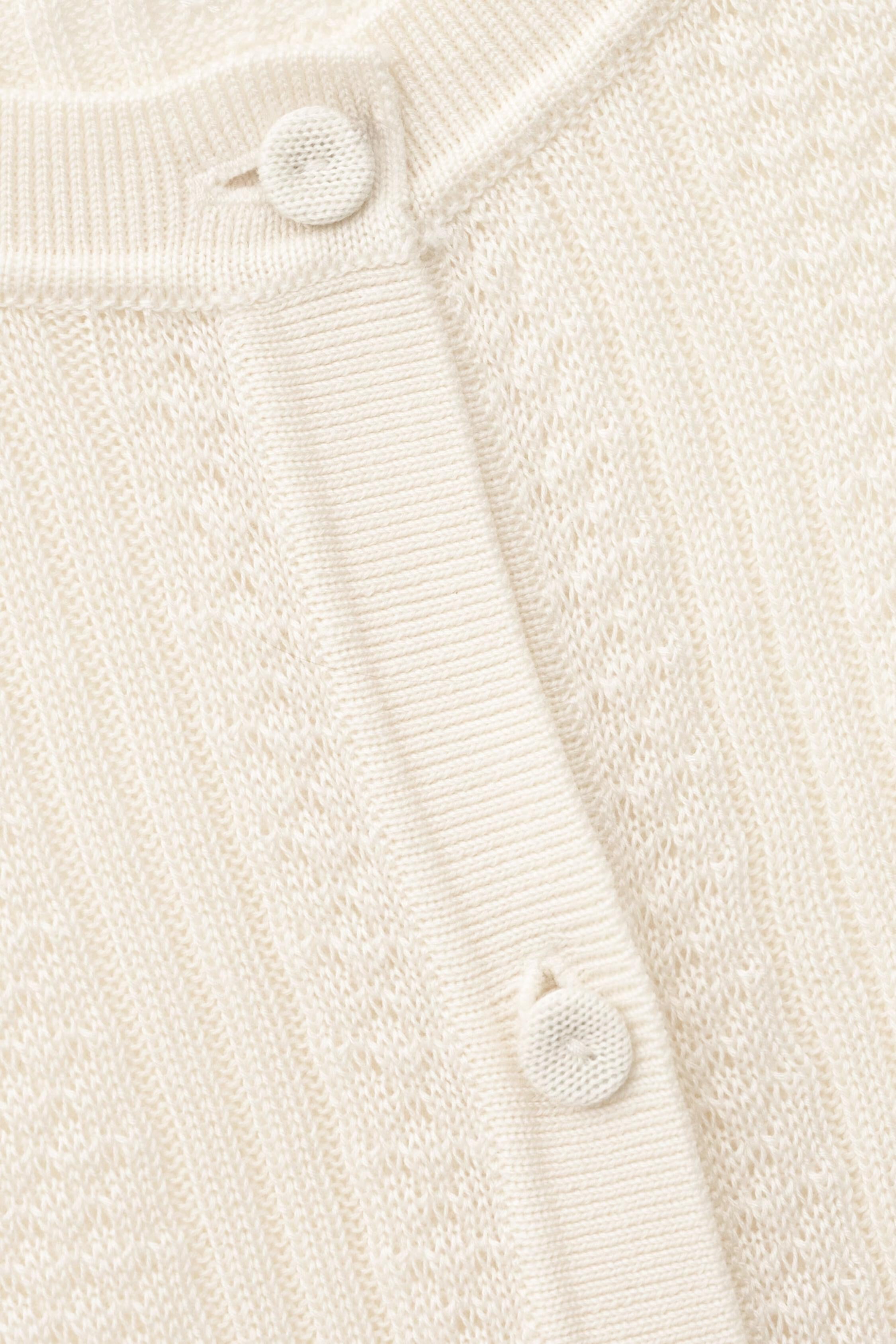 Knit Cardigan Viviana Off-White