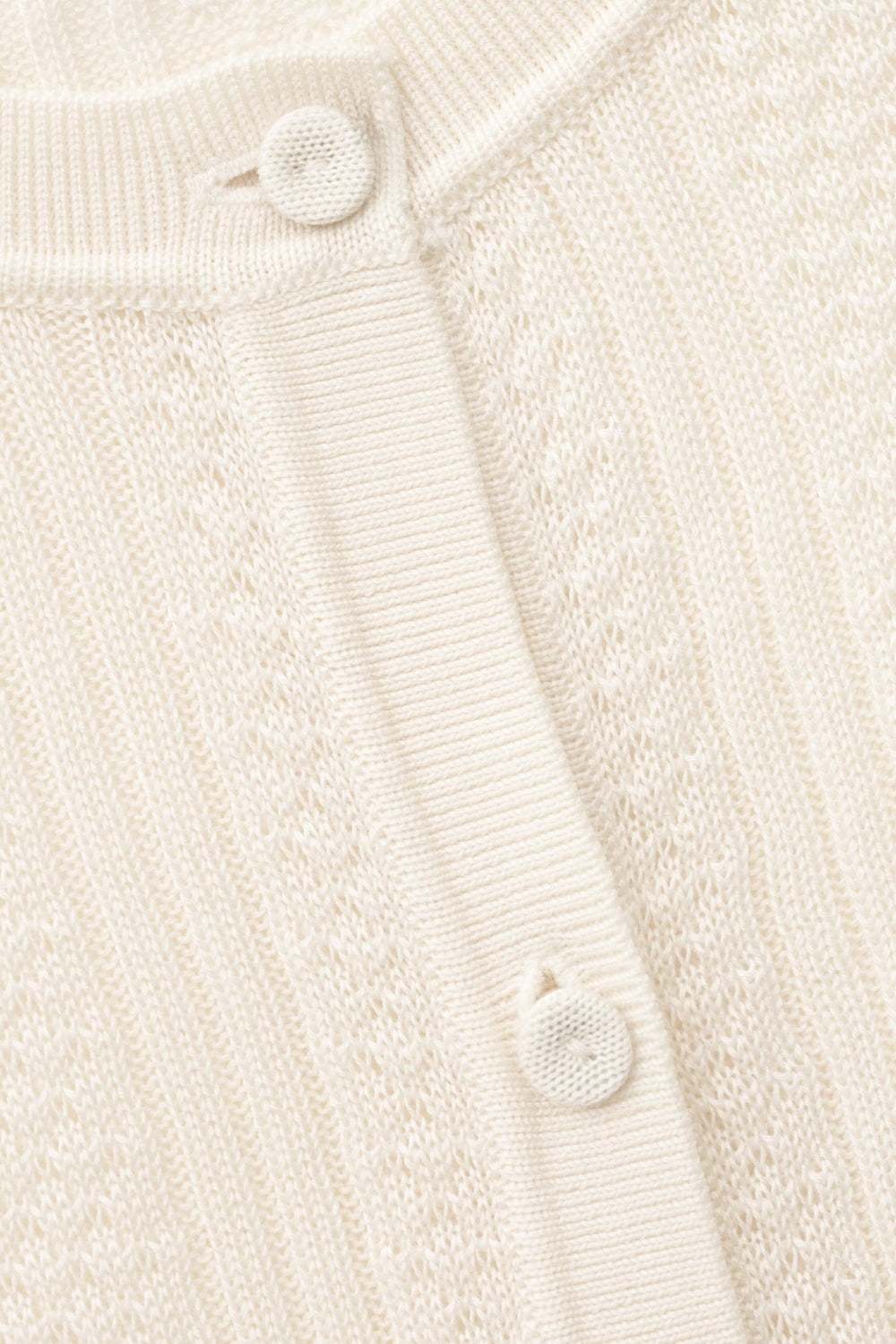 Knit Cardigan Viviana Off-White