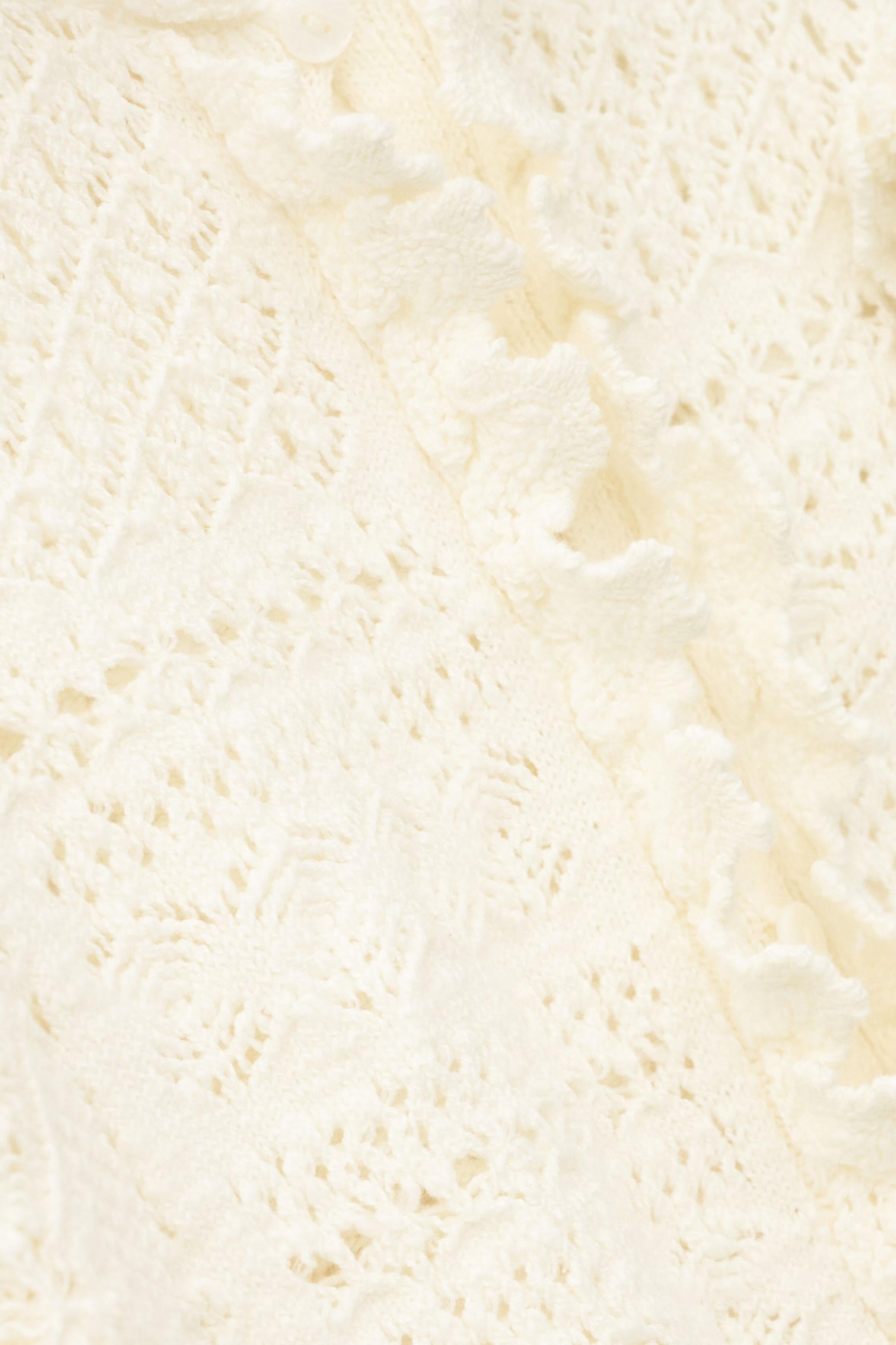 Knit Cardigan Soria Off-White