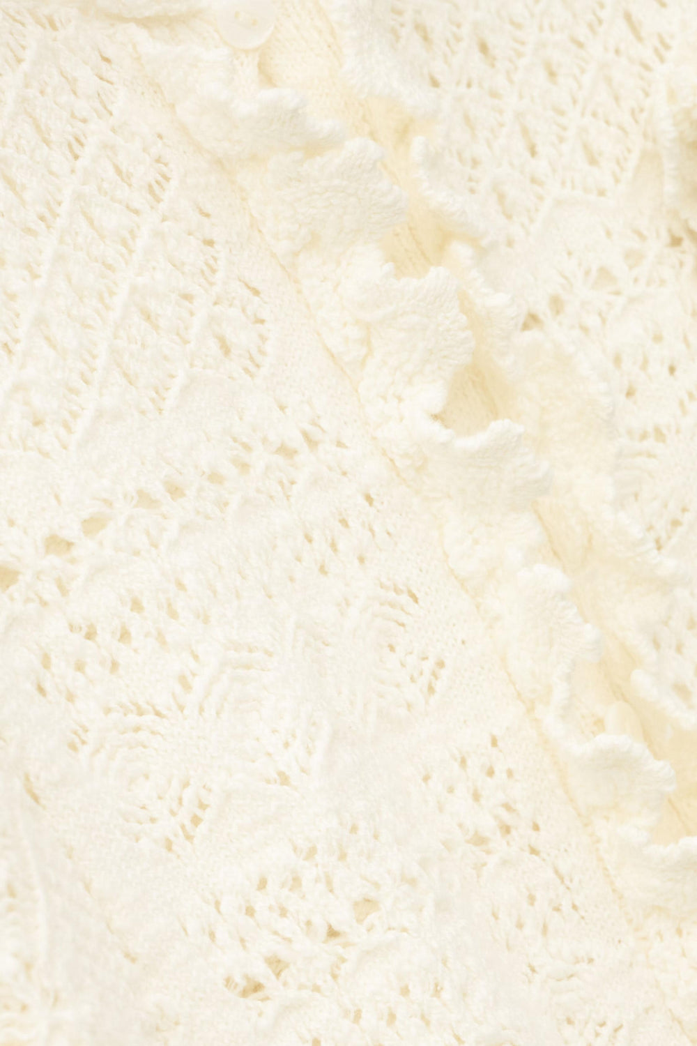 Knit Cardigan Soria Off-White
