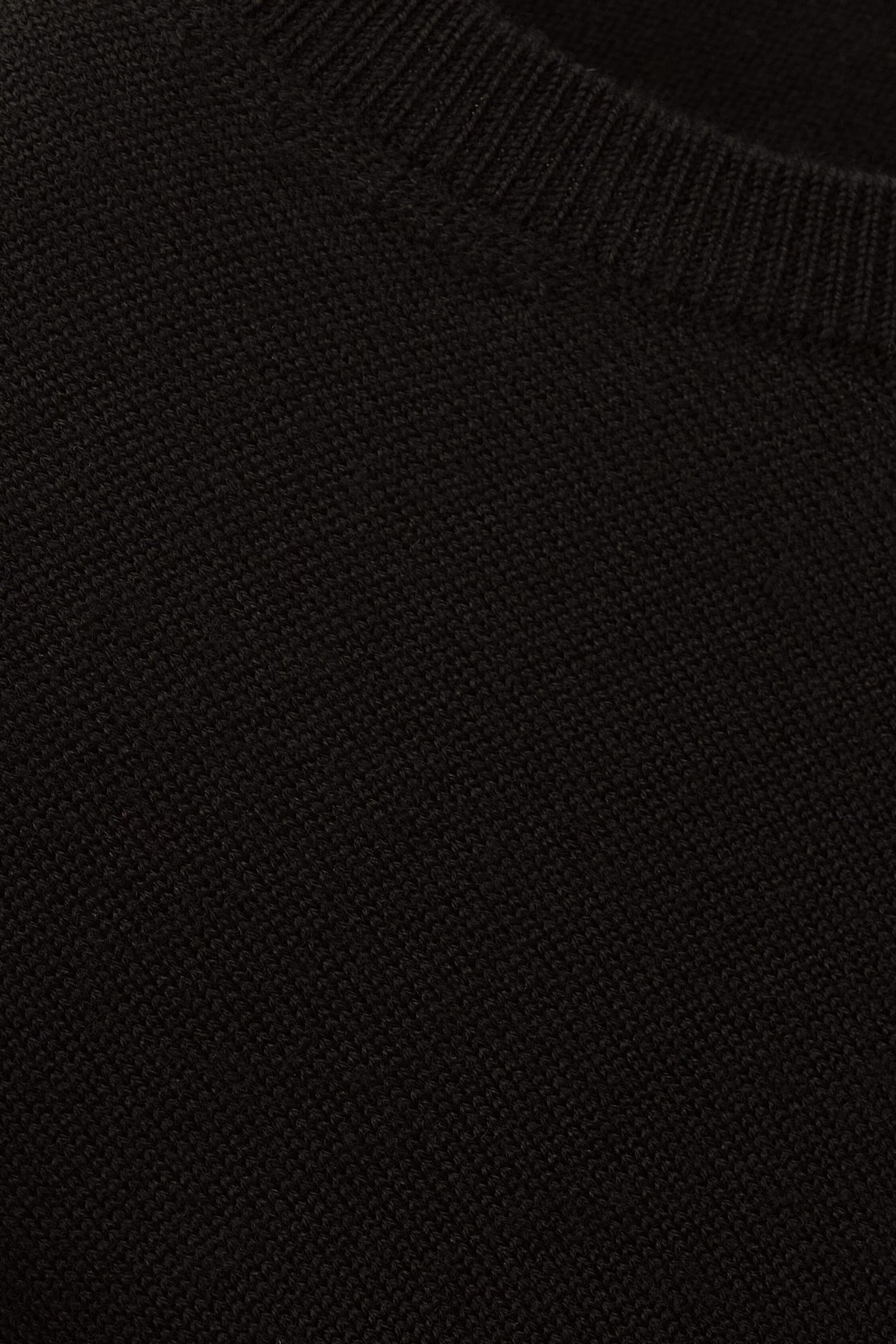Sweater With Long Balloon Sleeves Britanie Black