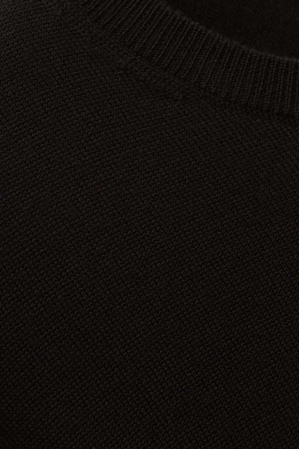 Sweater With Long Balloon Sleeves Britanie Black