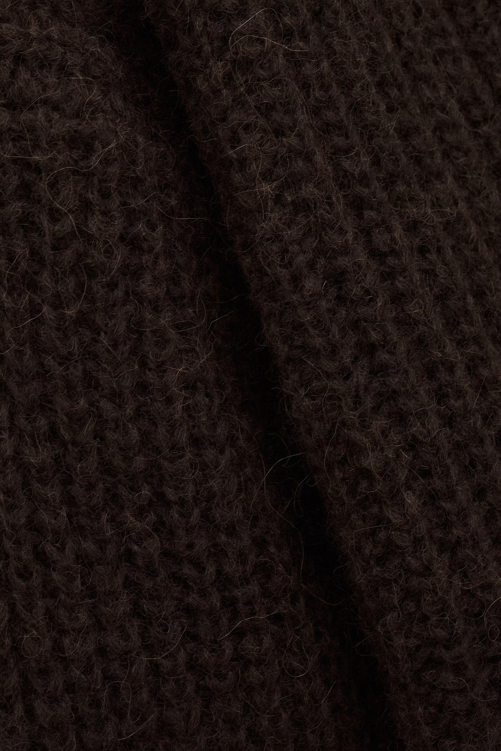 Loose-Fitting Sweater Beltane Brown